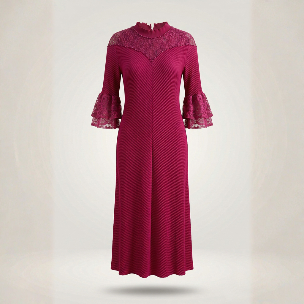 Womens Long Dress 6210