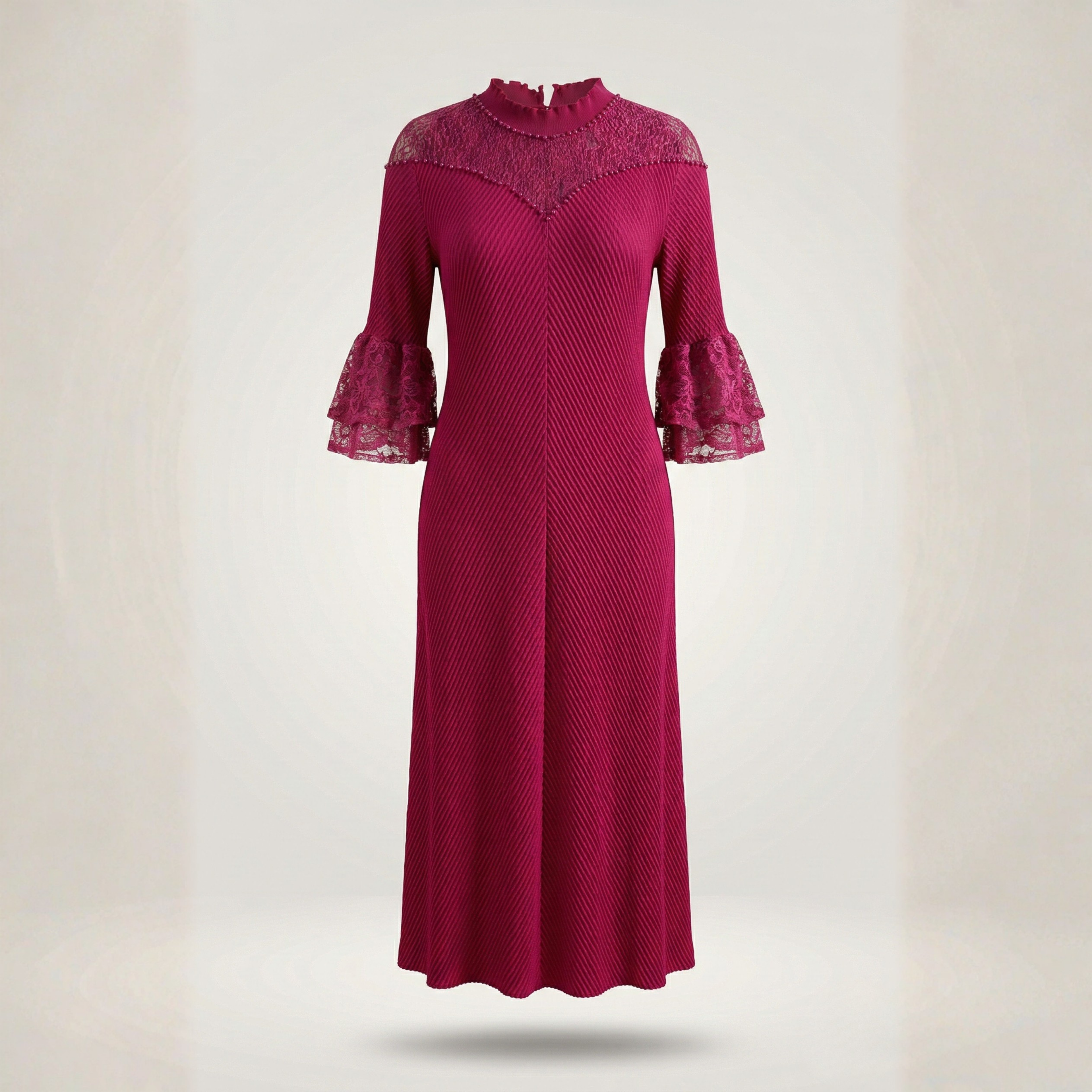 Womens Long Dress 6210