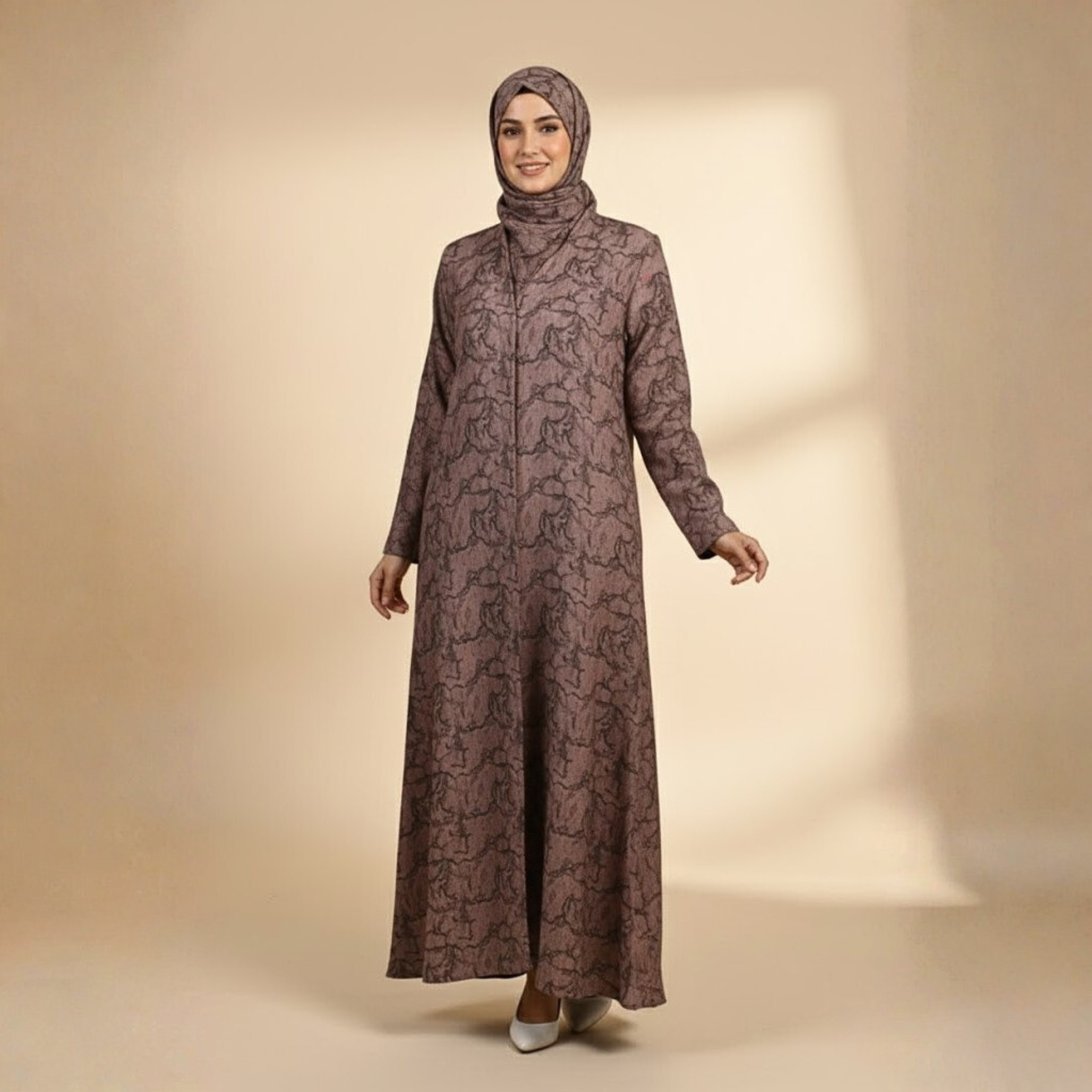 عباية (مع طرحة) - AS-401