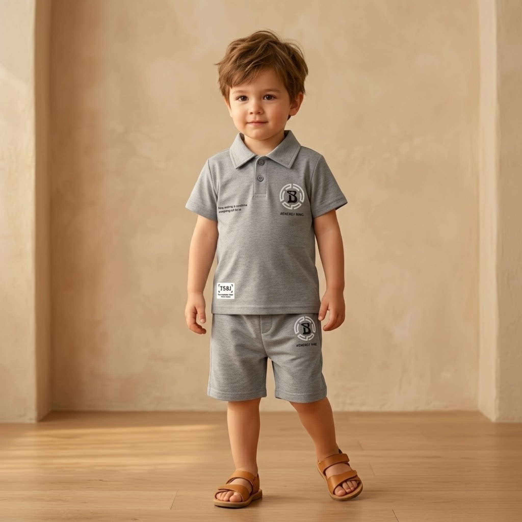 Baby H/S (w/shorts) FR-907A