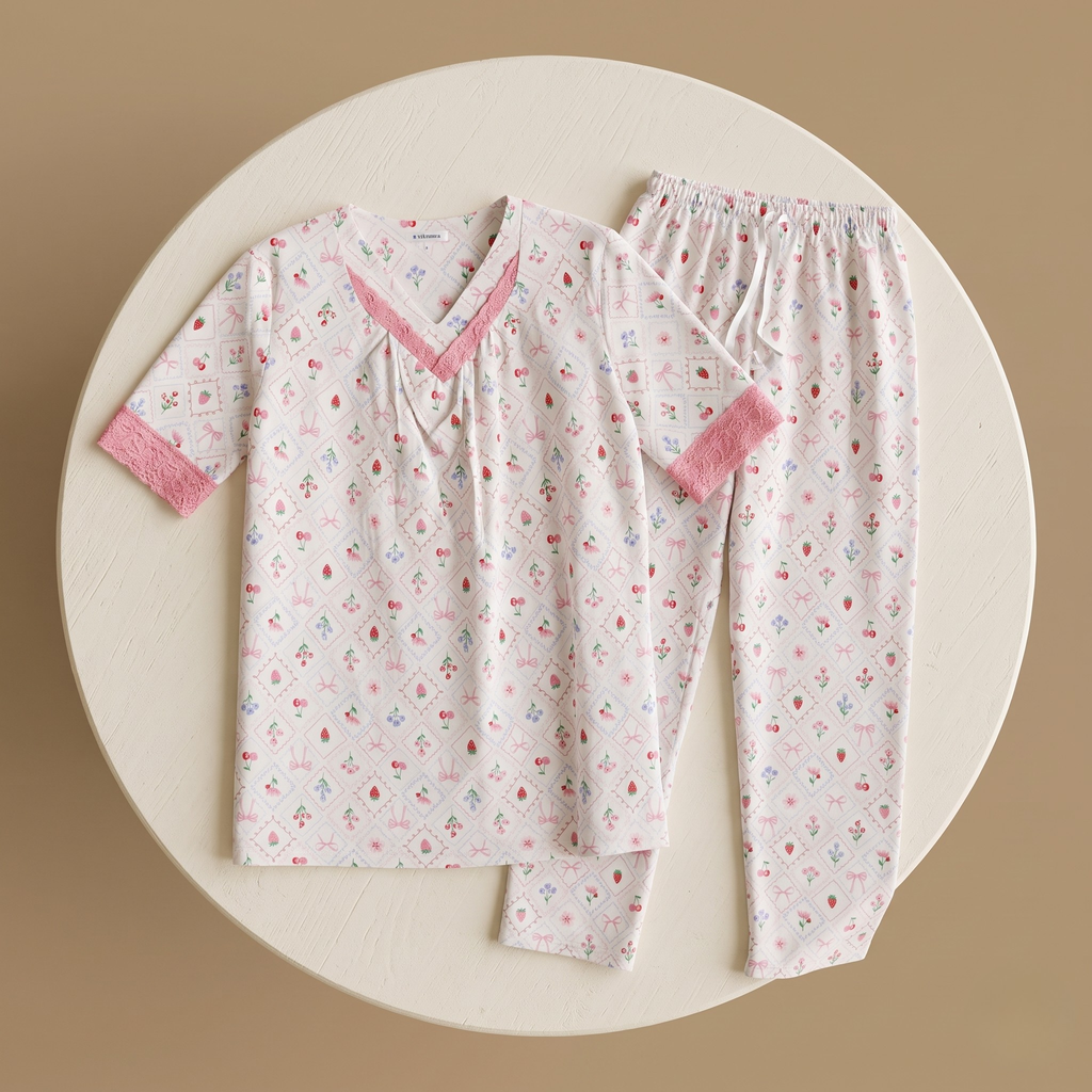Womens Pajamas 2Pcs LT-5002