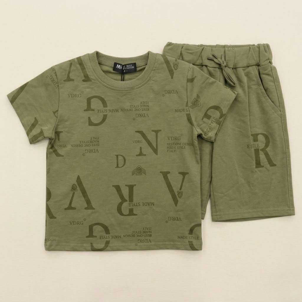 Boys H/S (w/shorts) MKT 5394B