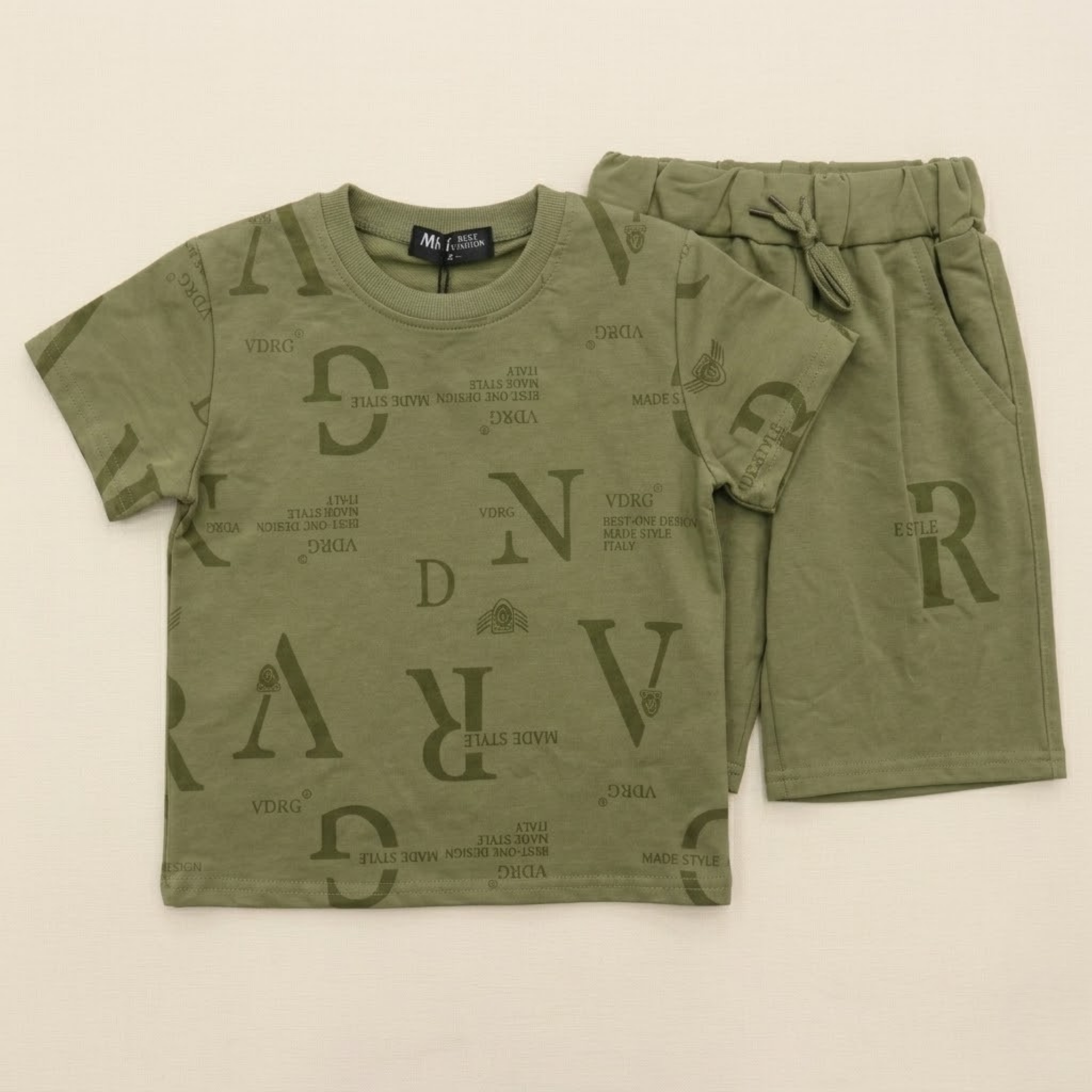 Boys H/S (w/shorts) MKT 5394B