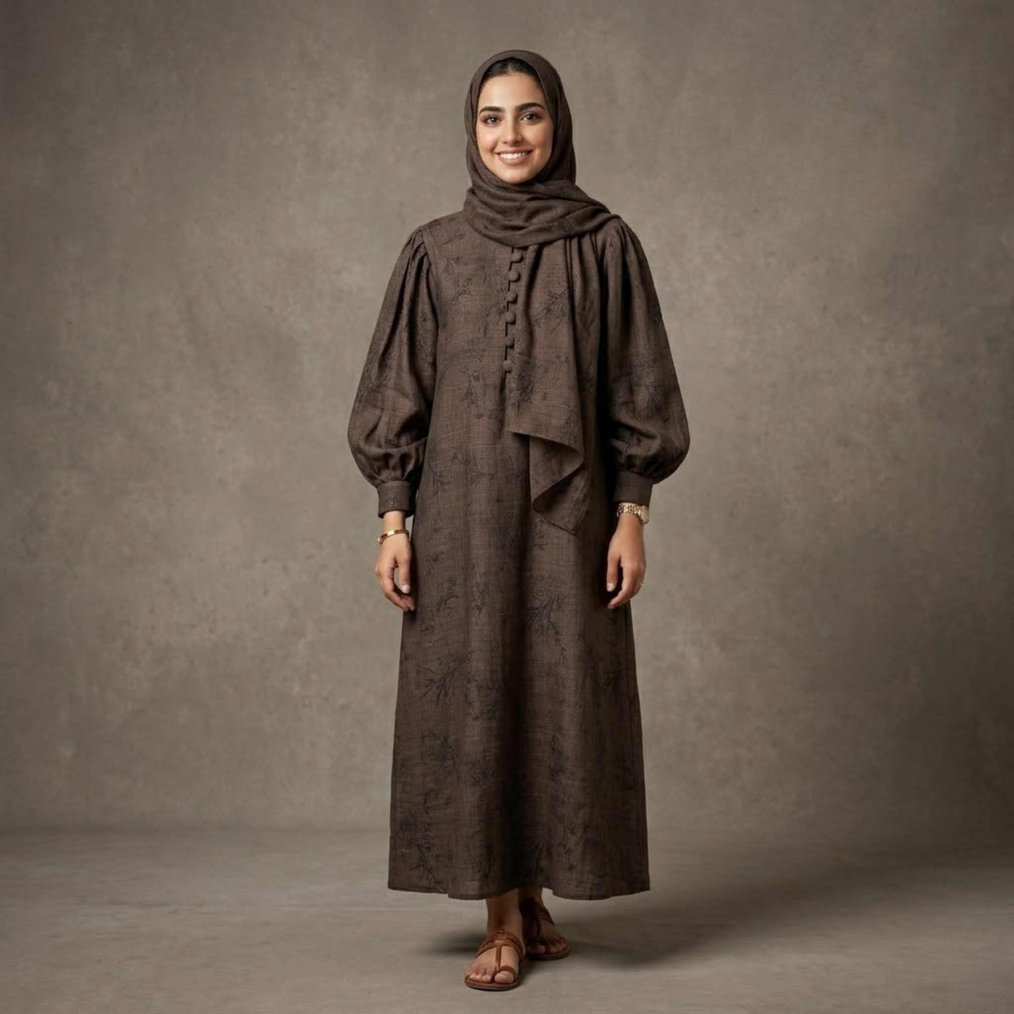 ABAYA 2PCS 003278