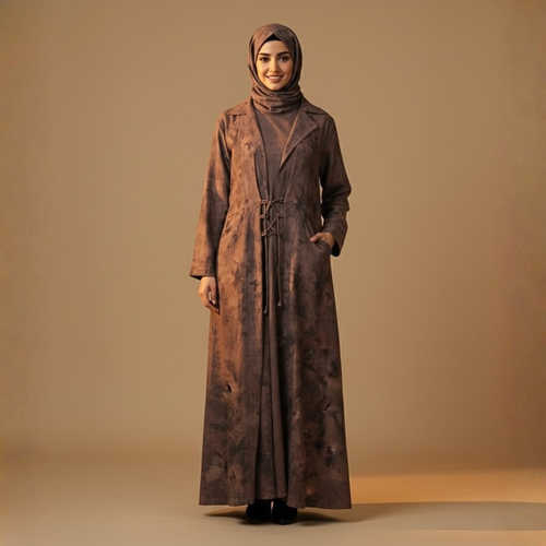 عباية (مع طرحة) - AS-301