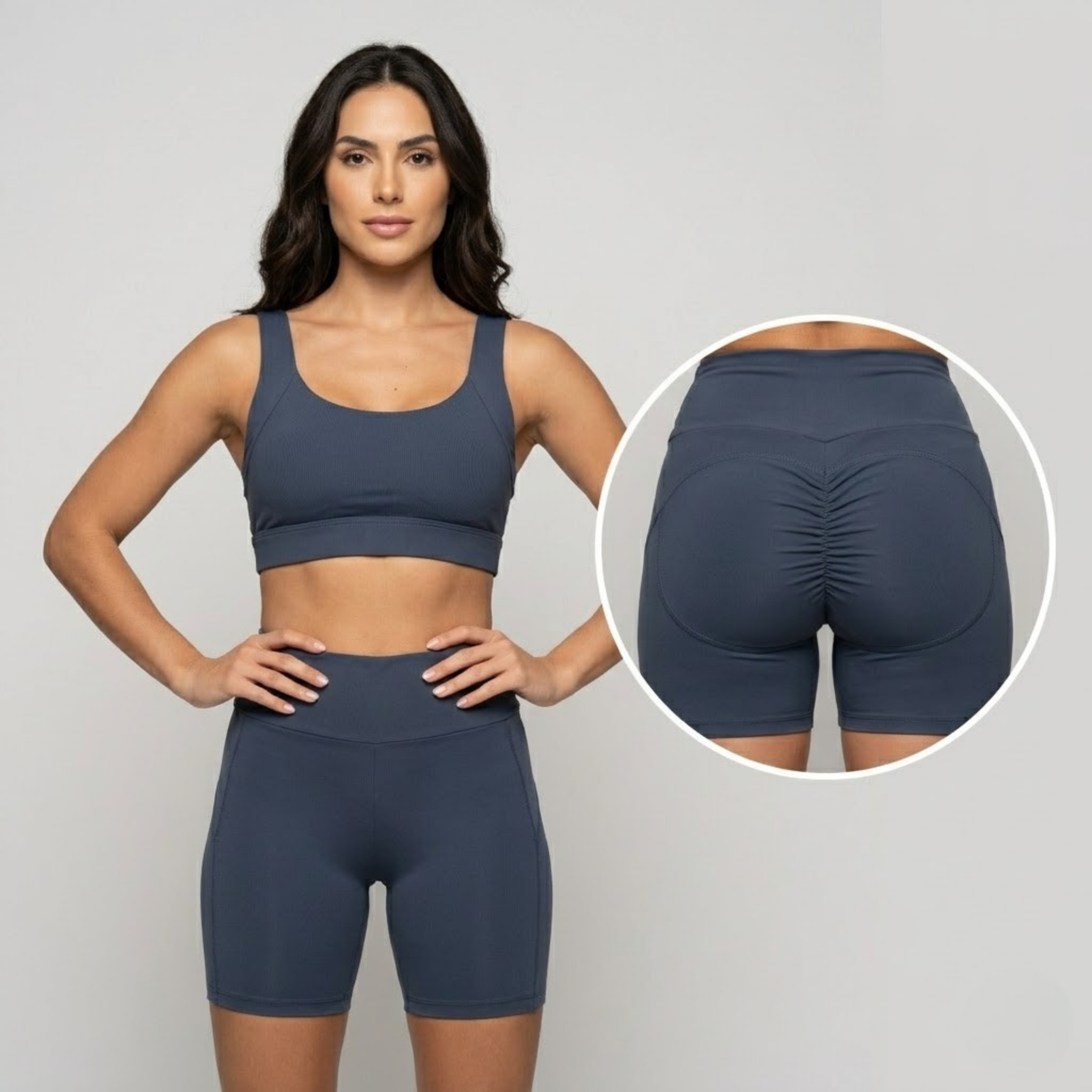 Hip-Lifting Yoga Suit Set 6628