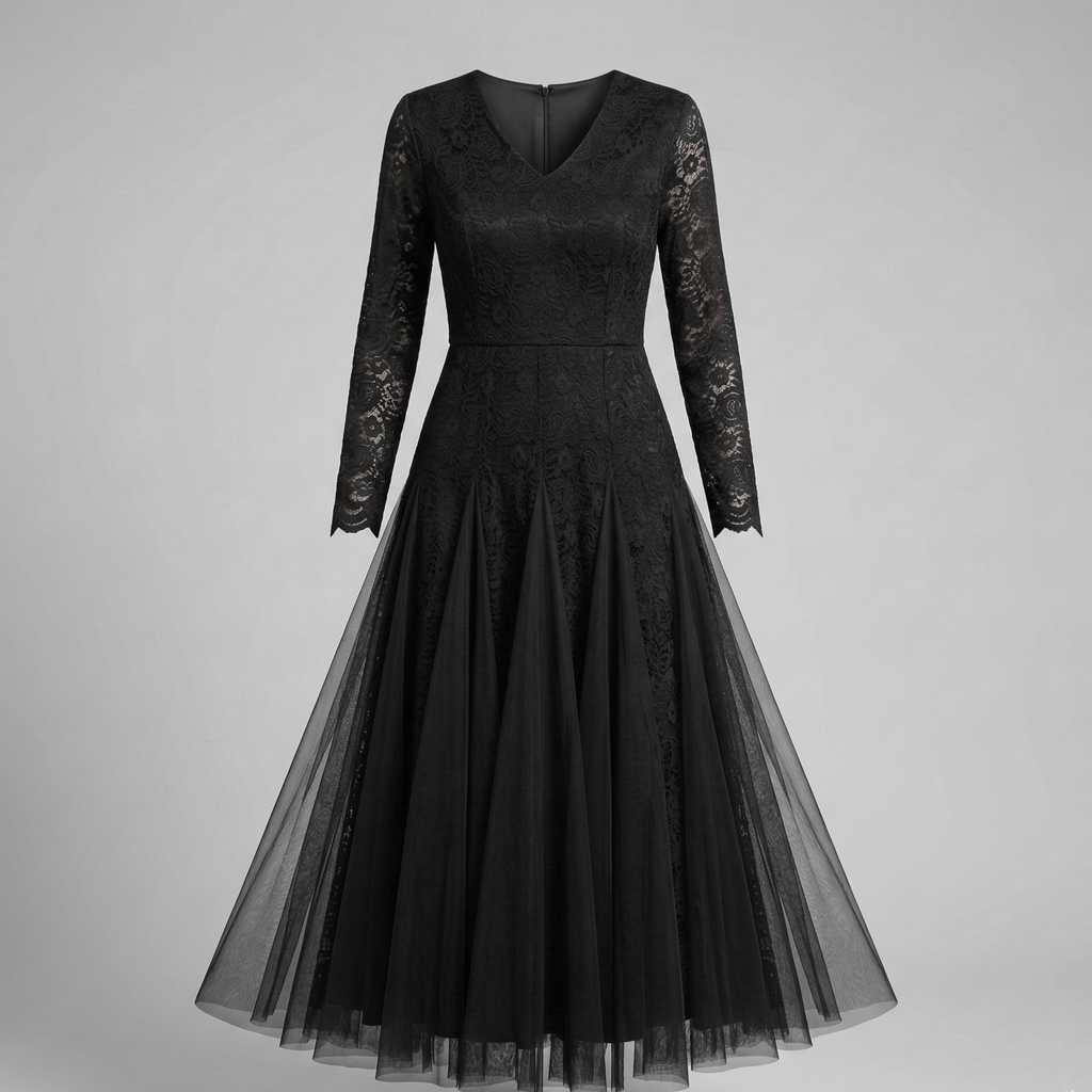 Womens Long Dress 4865