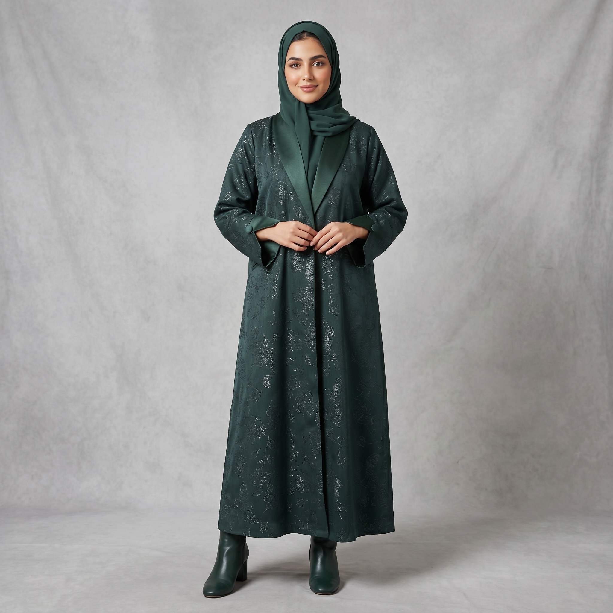 Abaya Jacket 1Pcs 0220