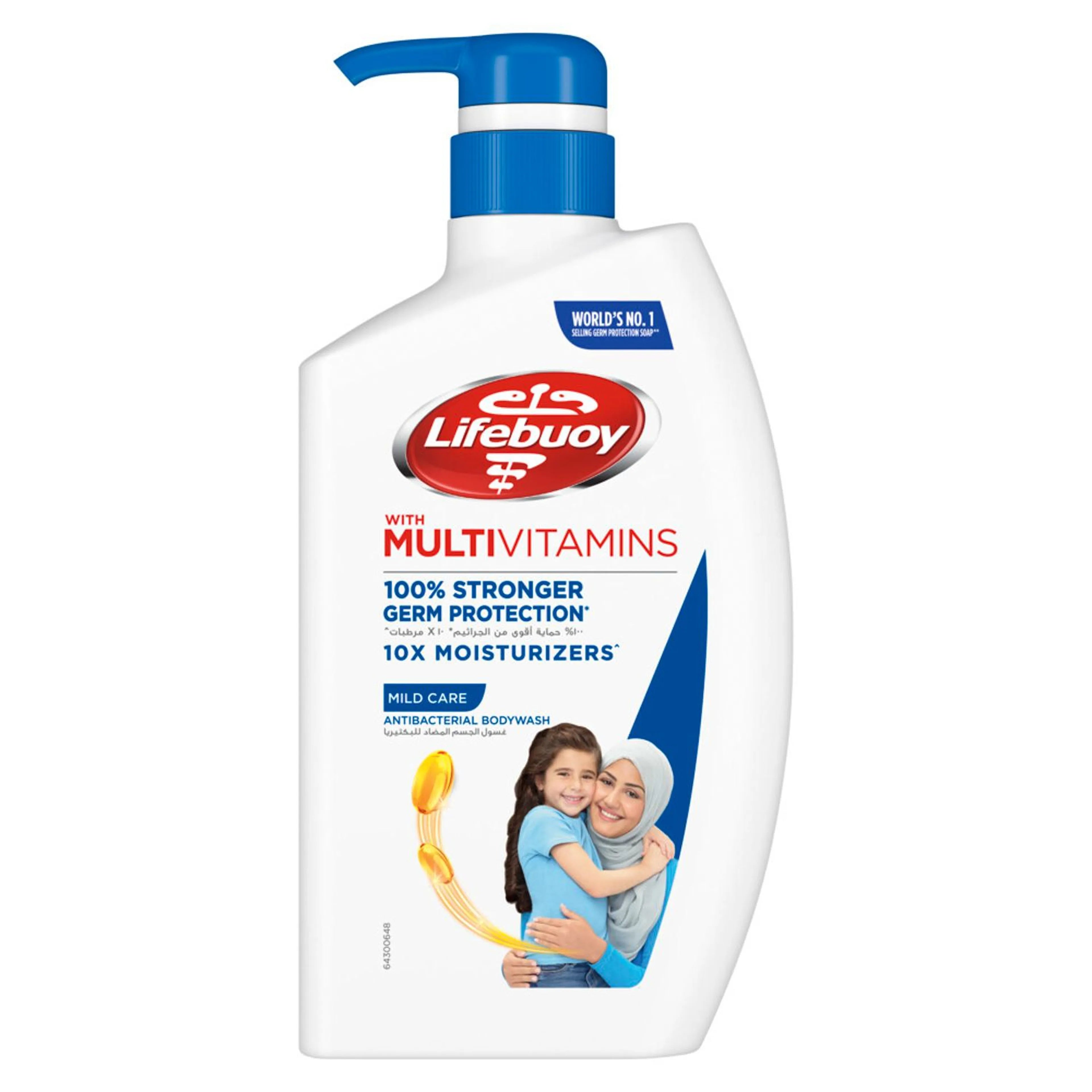 Lifebuoy Soft Care Shower Gel