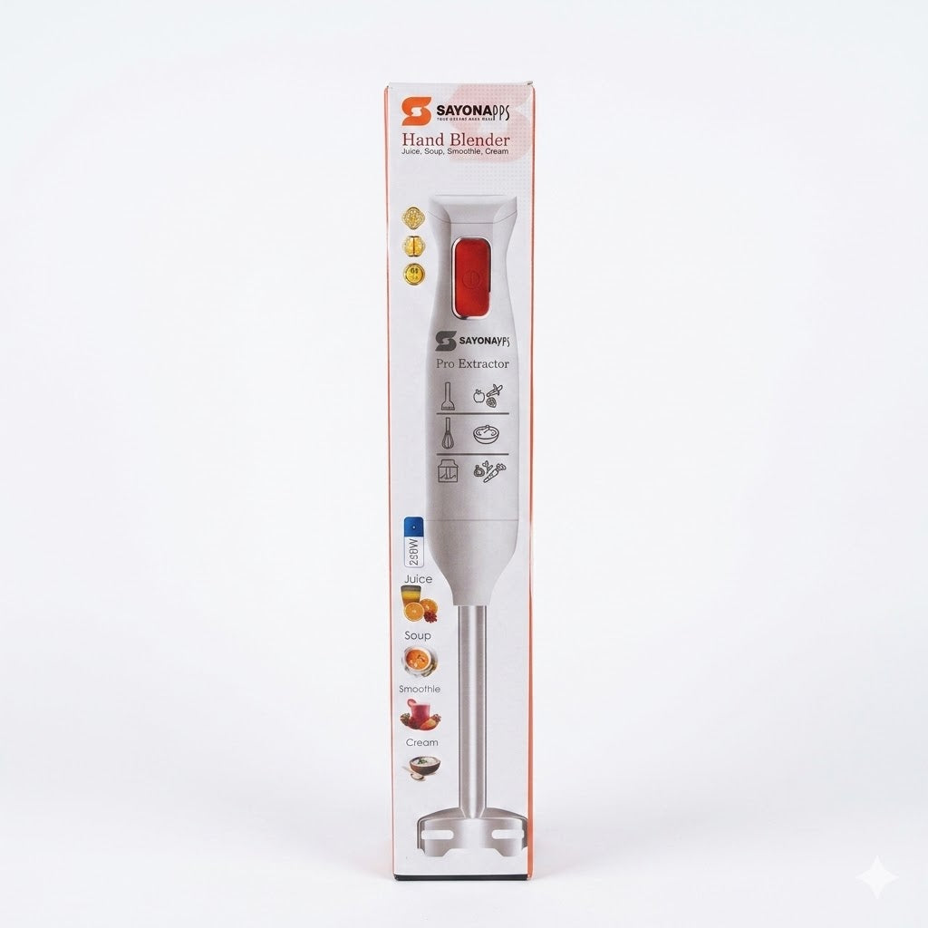 خلاط يدوي سايونا SB-4407