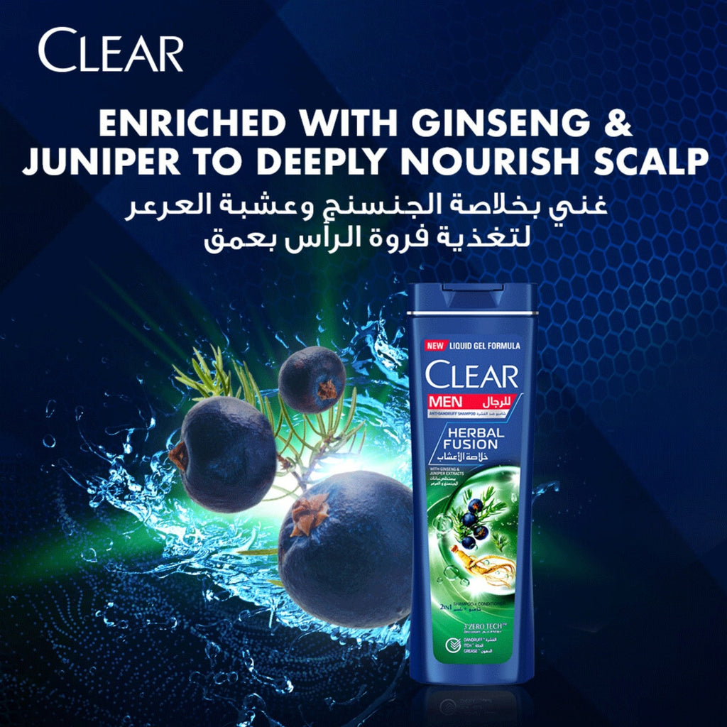 Claire Herbal Extract Shampoo
