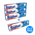 Signal toothpaste 120ml 3pcs