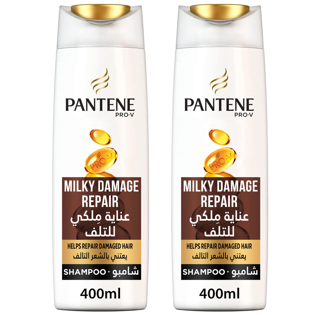 Pantene Shampoo 2pcs 400ml + 400ml