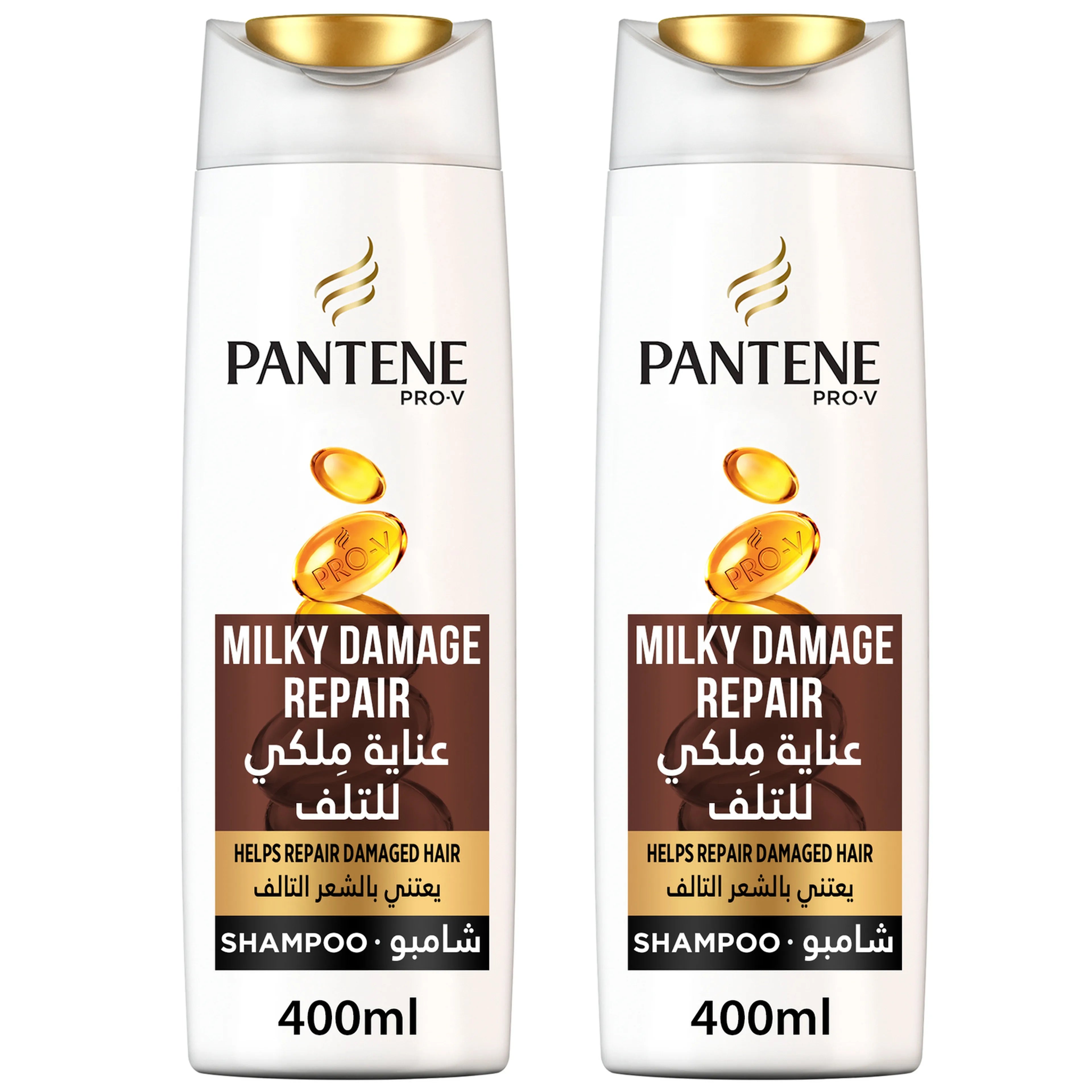 Pantene Shampoo 2pcs 400ml + 400ml