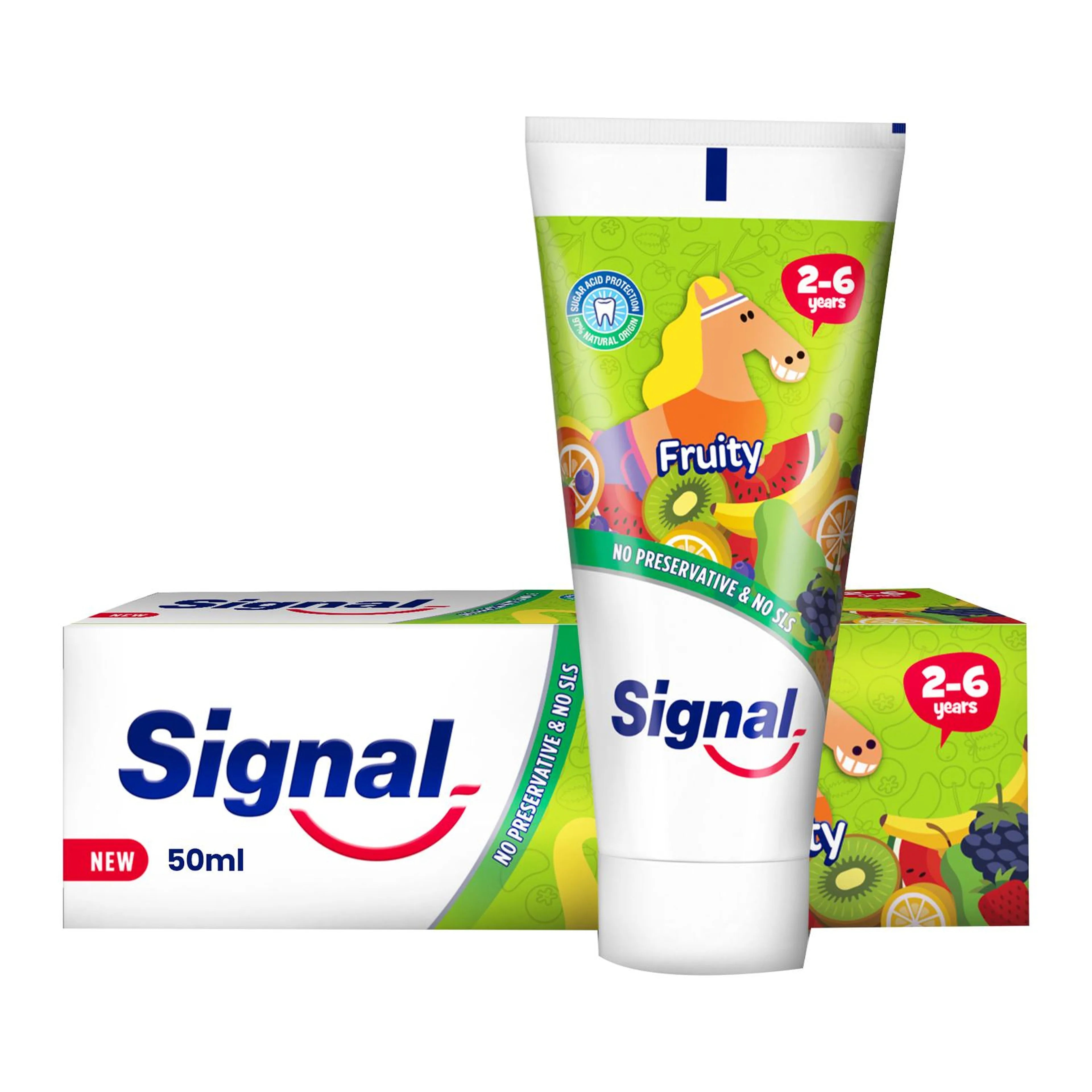 Signal Kids Toothpaste