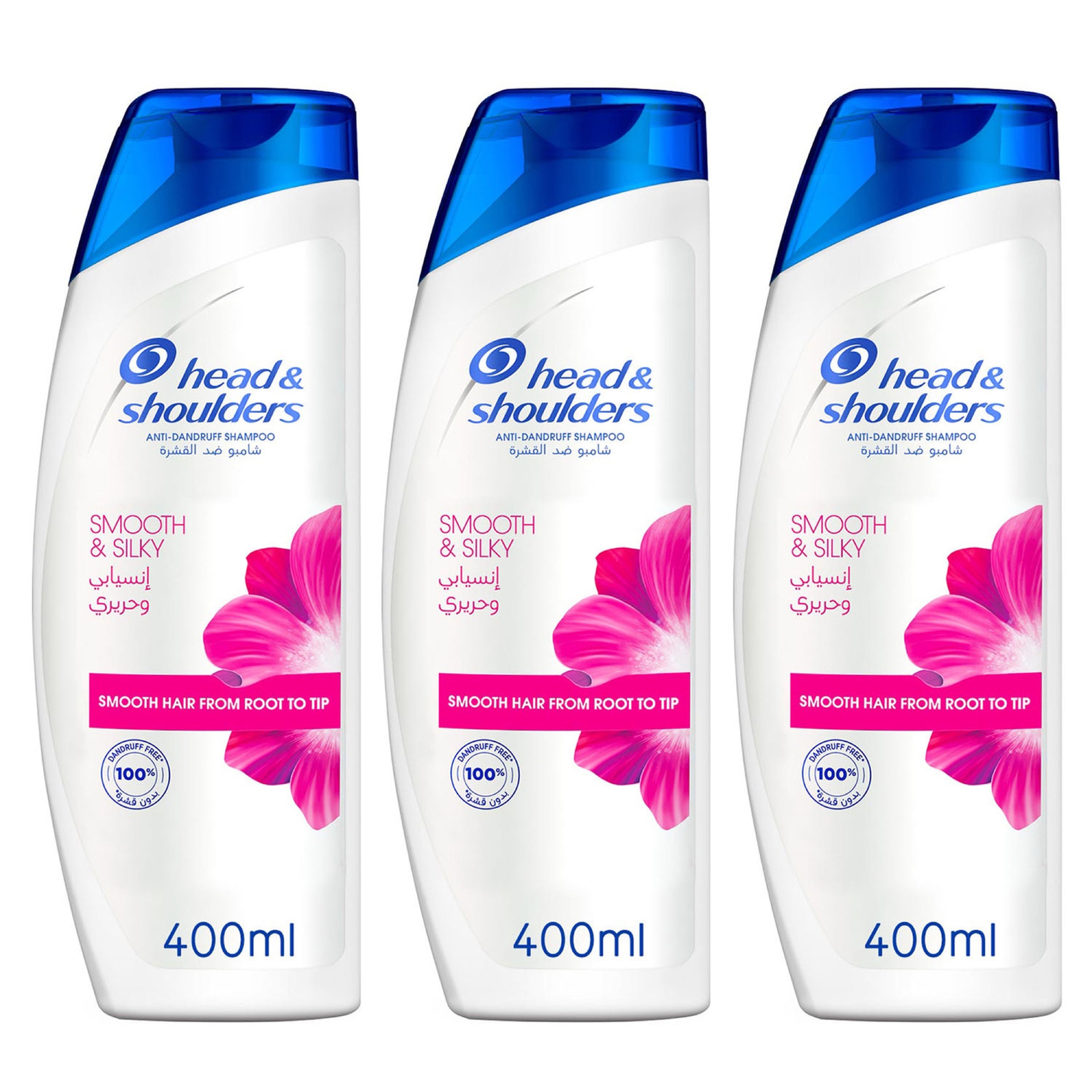 Head & Shoulders Anti-Dandruff 400ml - 3 Pack