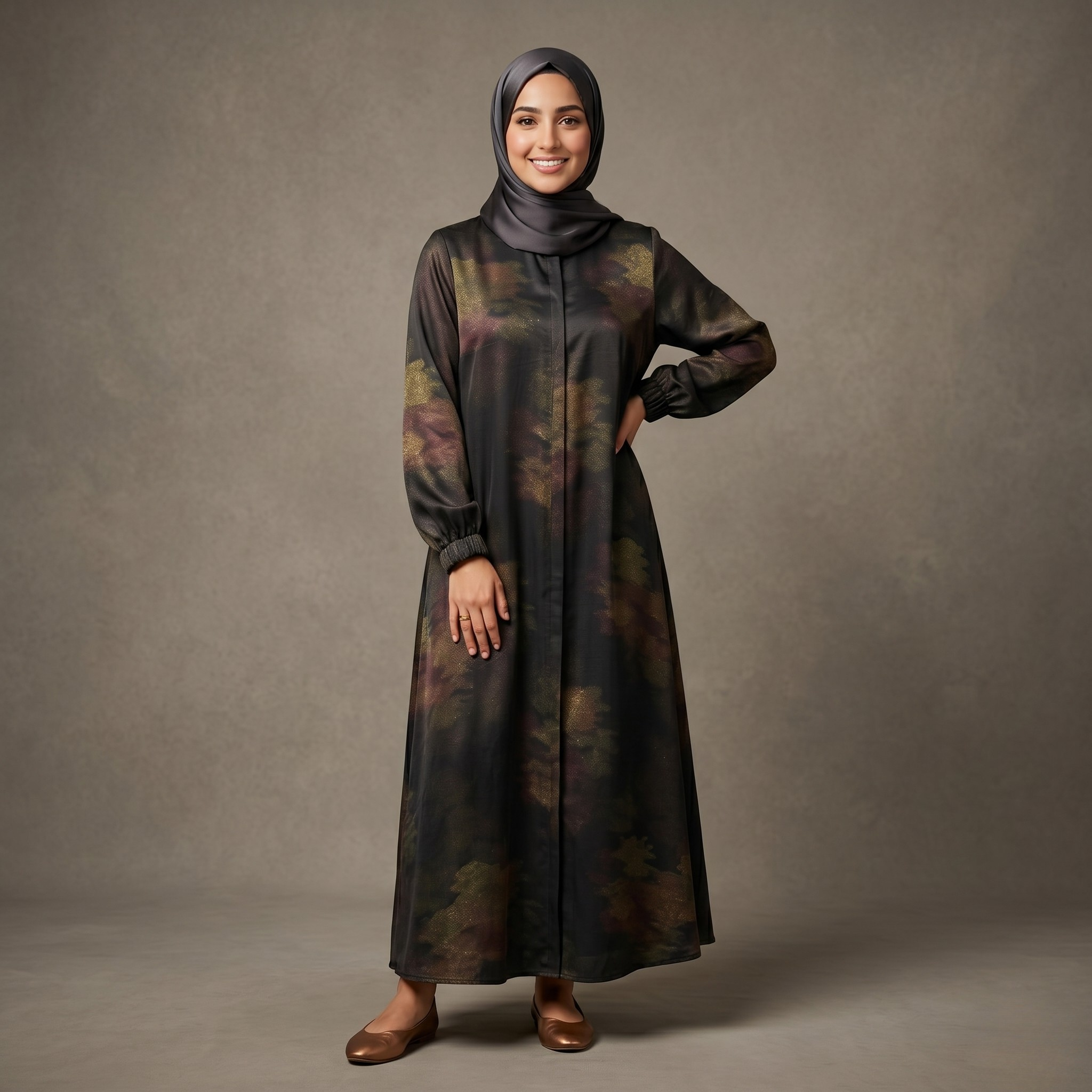 Abaya 1Pcs 0230