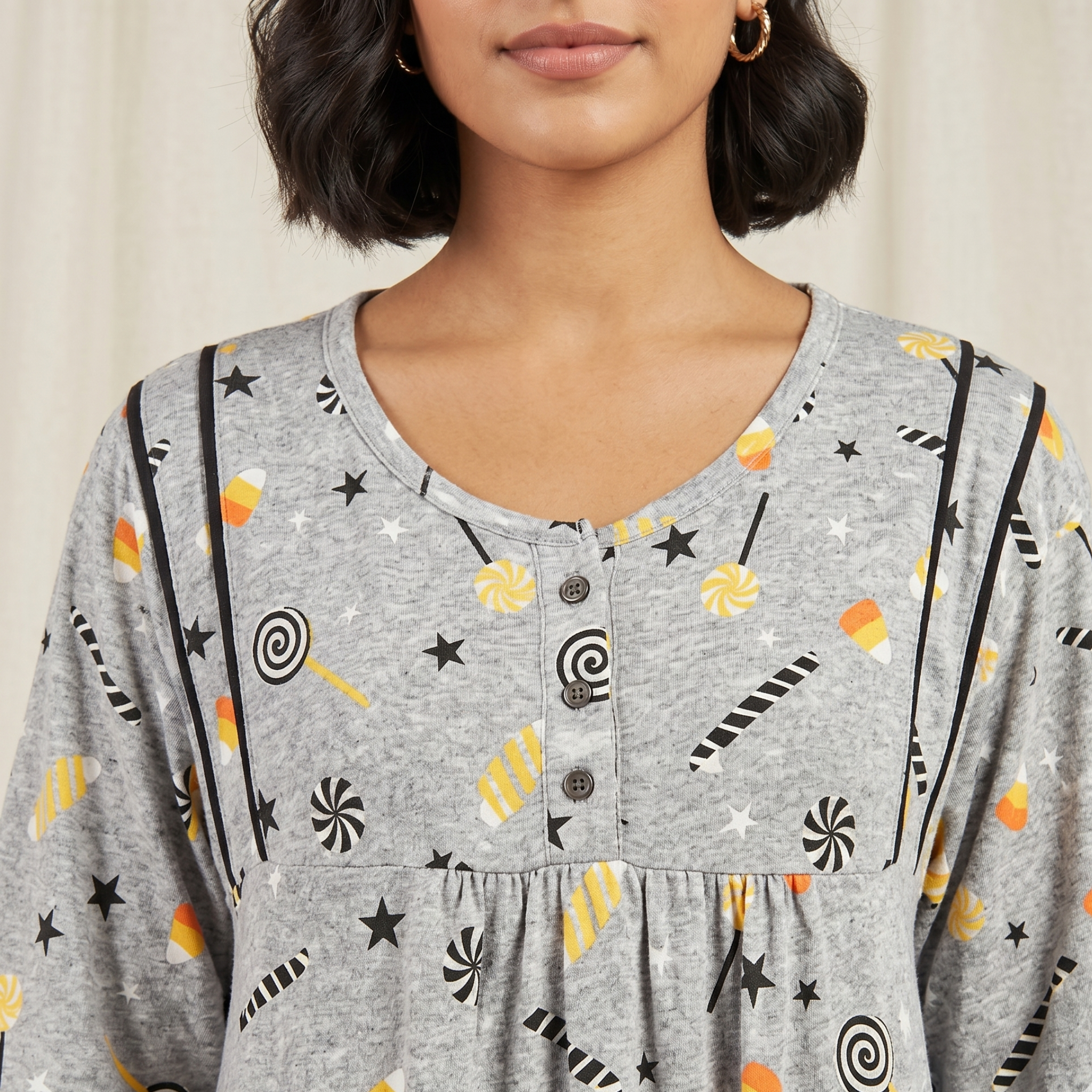 Womens Midi Candy Gray
