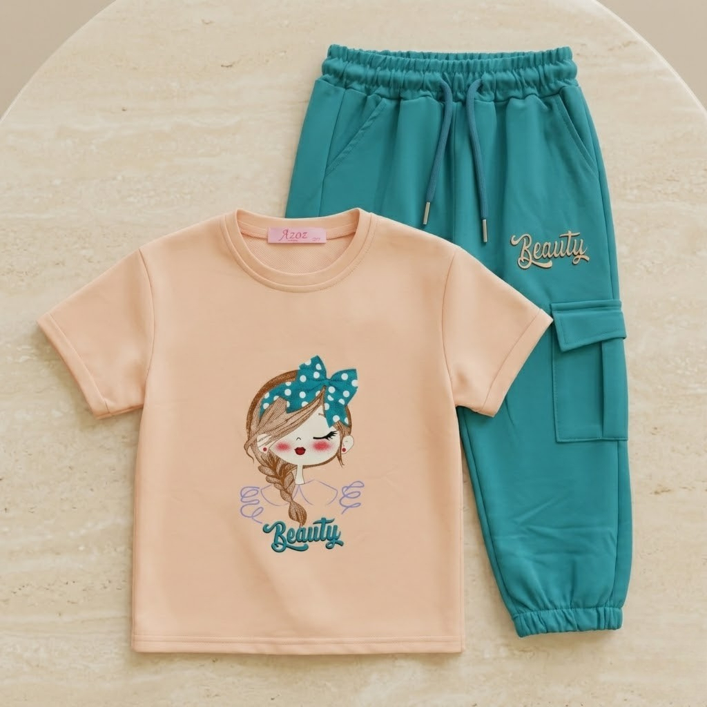 Girls H/S Pajamas 6249B