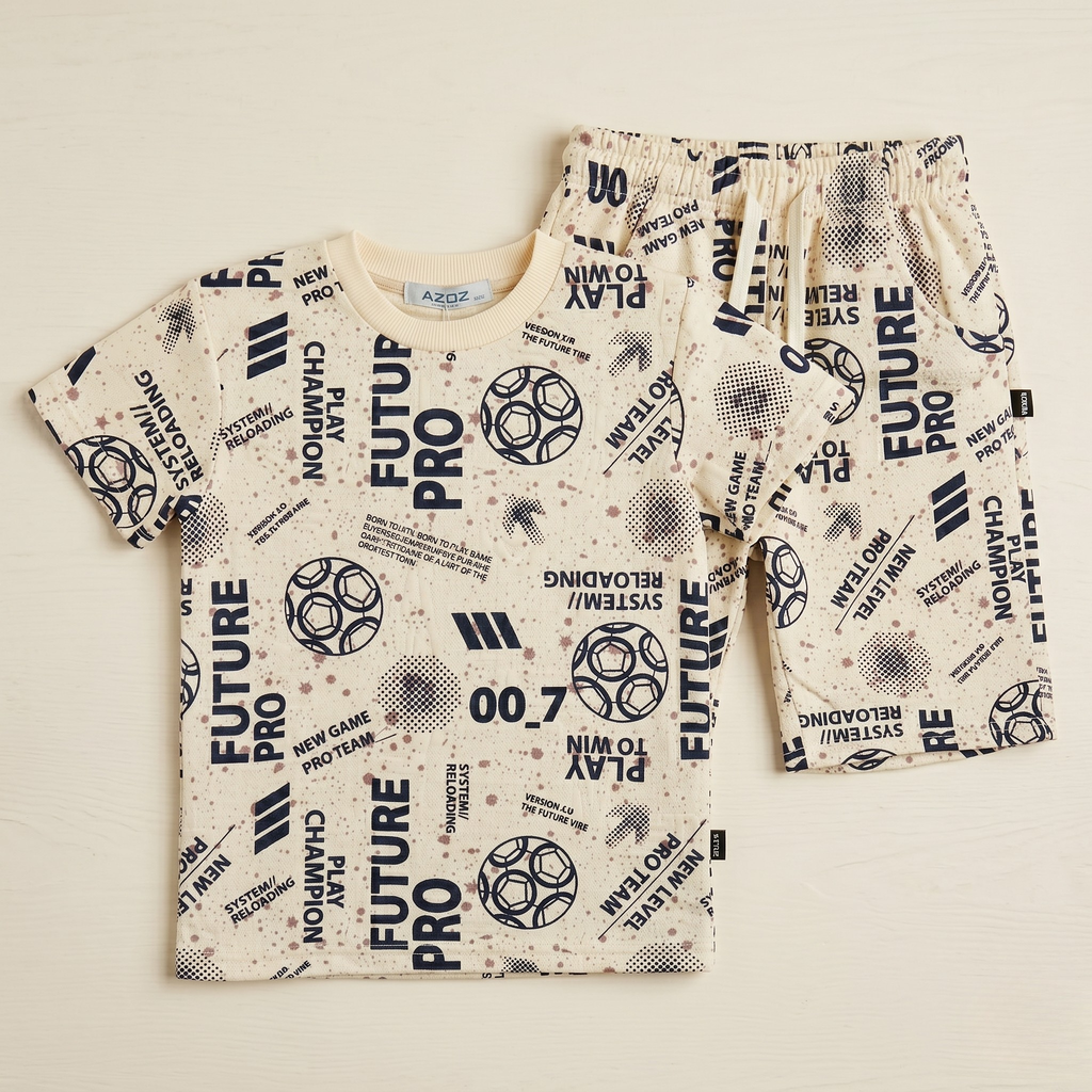 Boys H/S (w/shorts) 6146C