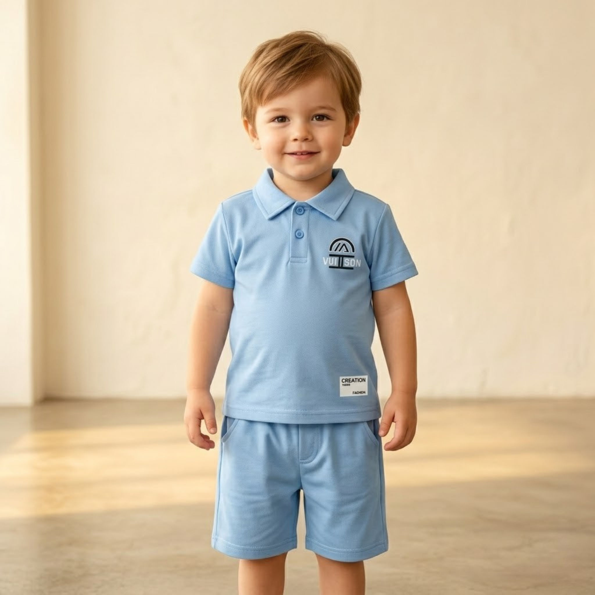 Kids H/S (w/shorts) FR-910B