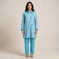 Printed Khaddama 2Pcs L/S 015
