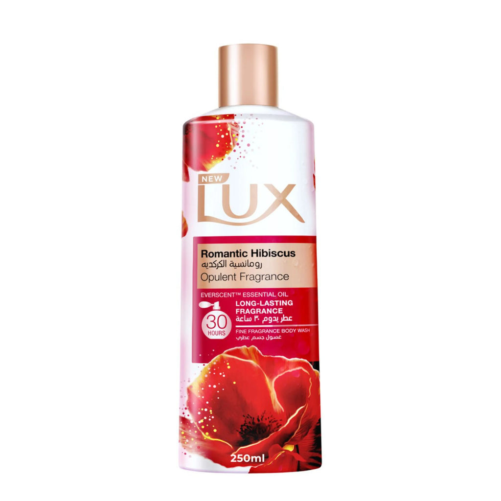 Lux Romantic Hibiscus Body Wash 500ml
