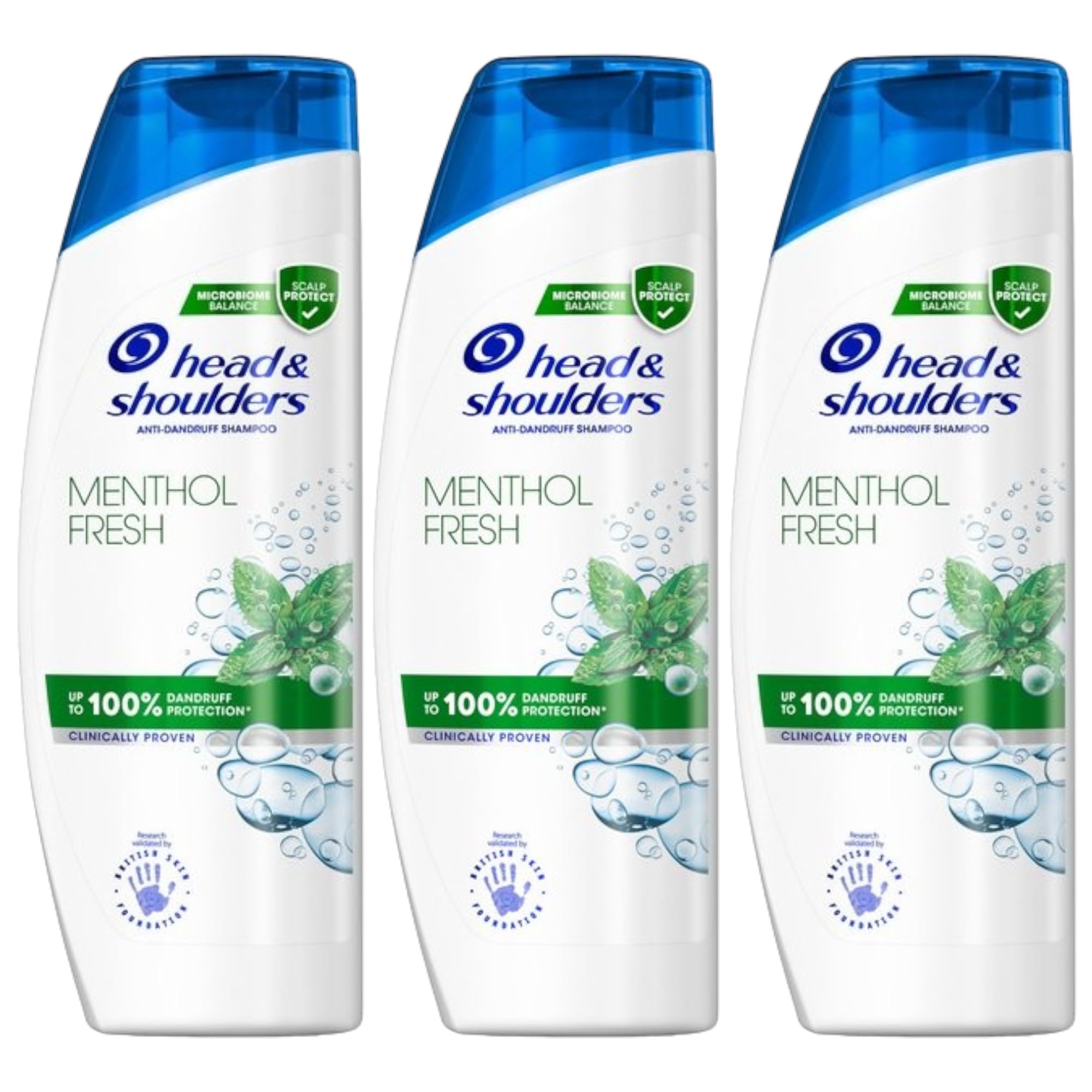 Head & Shoulders Anti-Dandruff 400ml - 3 Pack