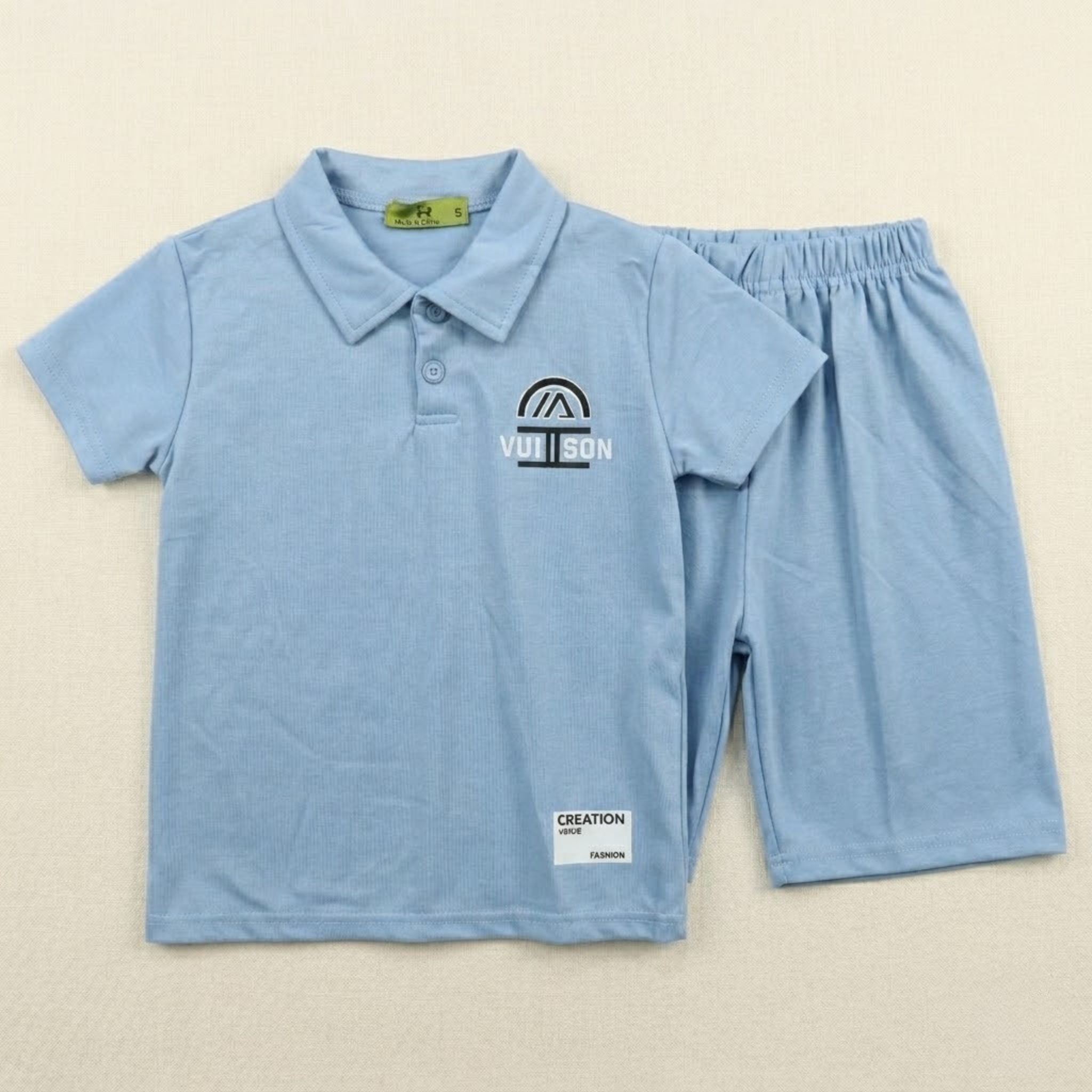 Kids H/S (w/shorts) FR-910B