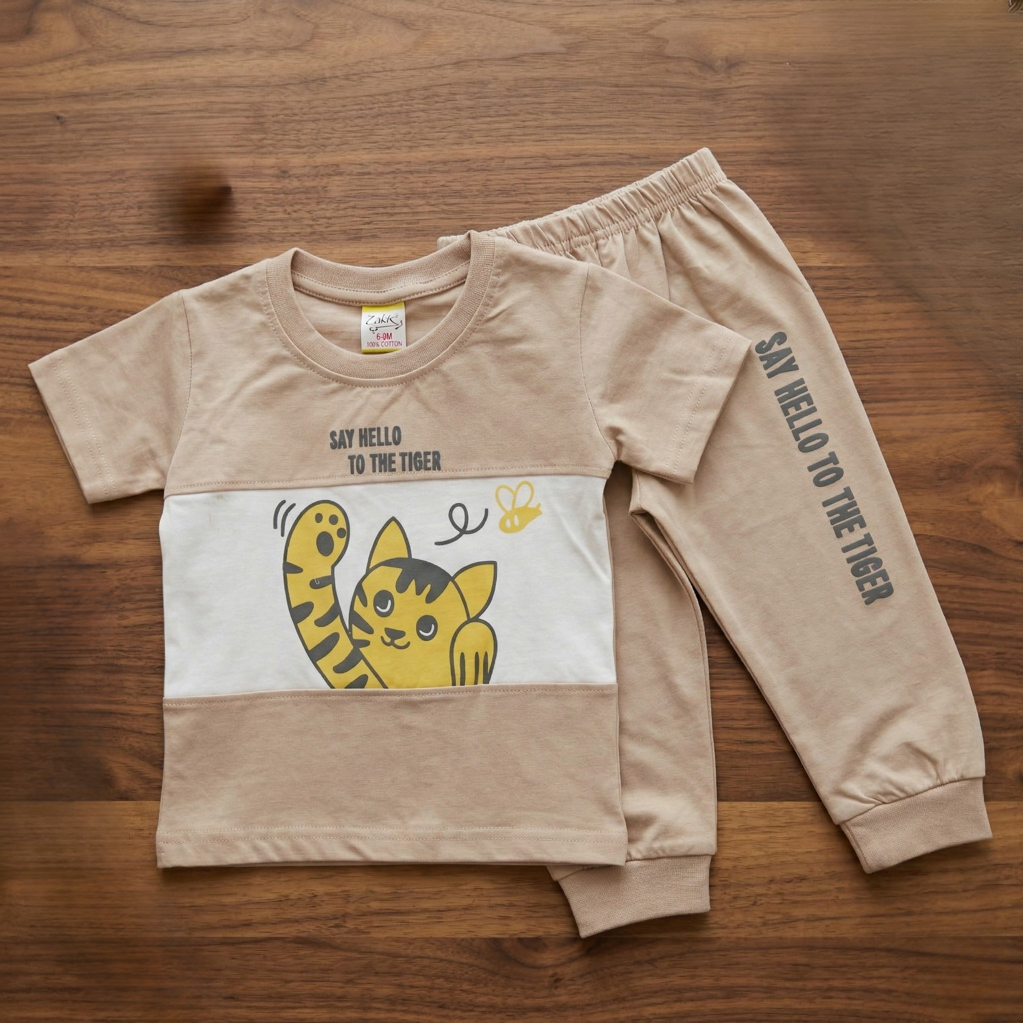 بيجاما رضاعة بأكمام قصيرة (S/S) RY-39695
