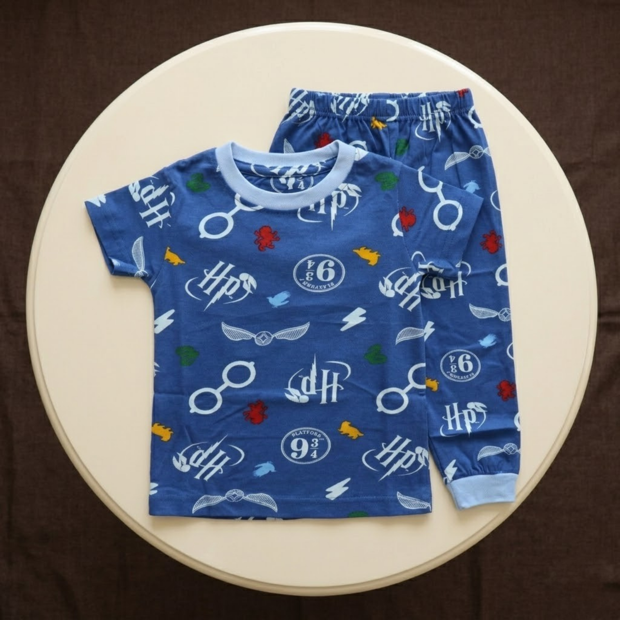Harry Potter Blue H/S Pajamas
