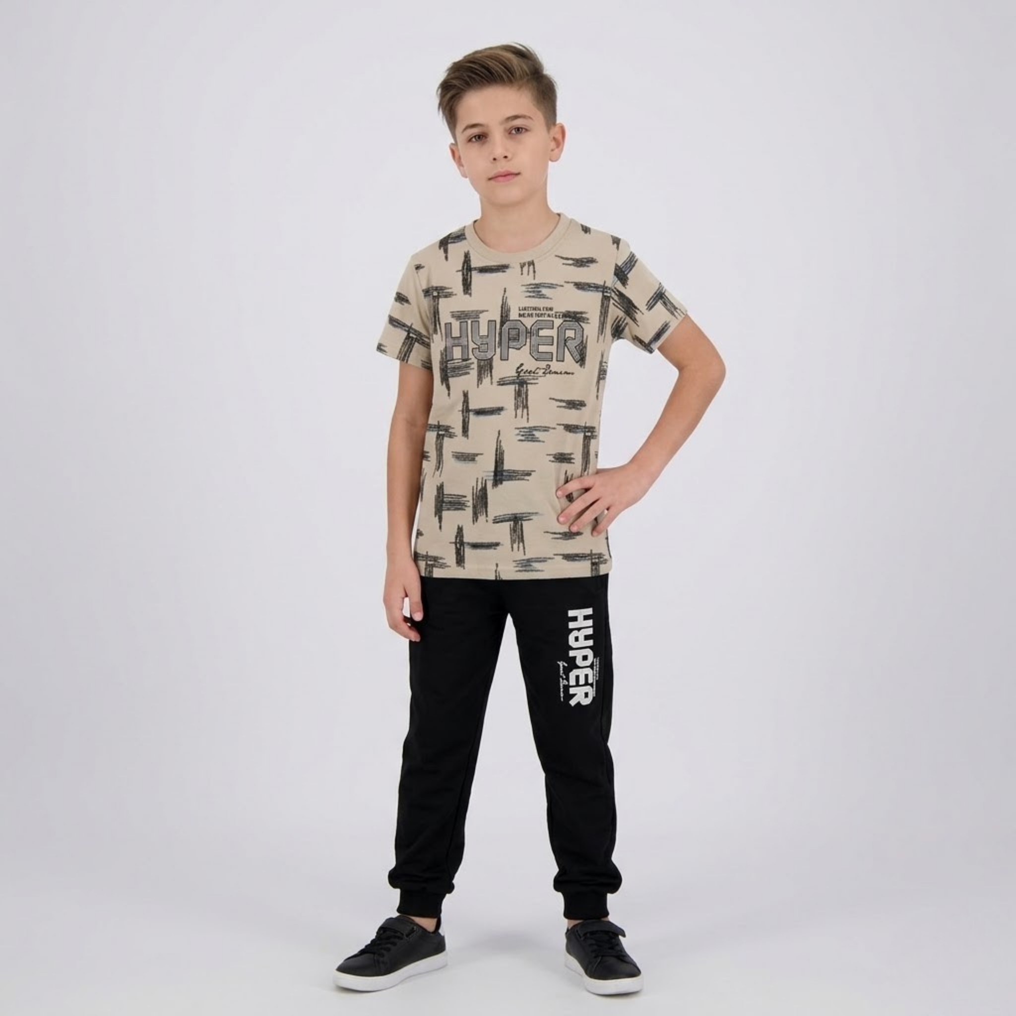 Kids H/S Pajamas BK26-926H