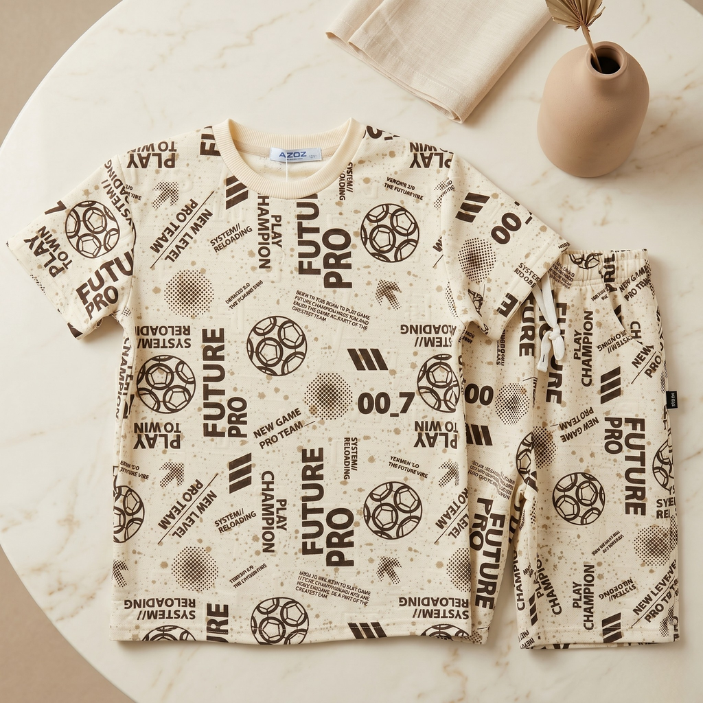 Boys H/S (w/shorts) 6146C