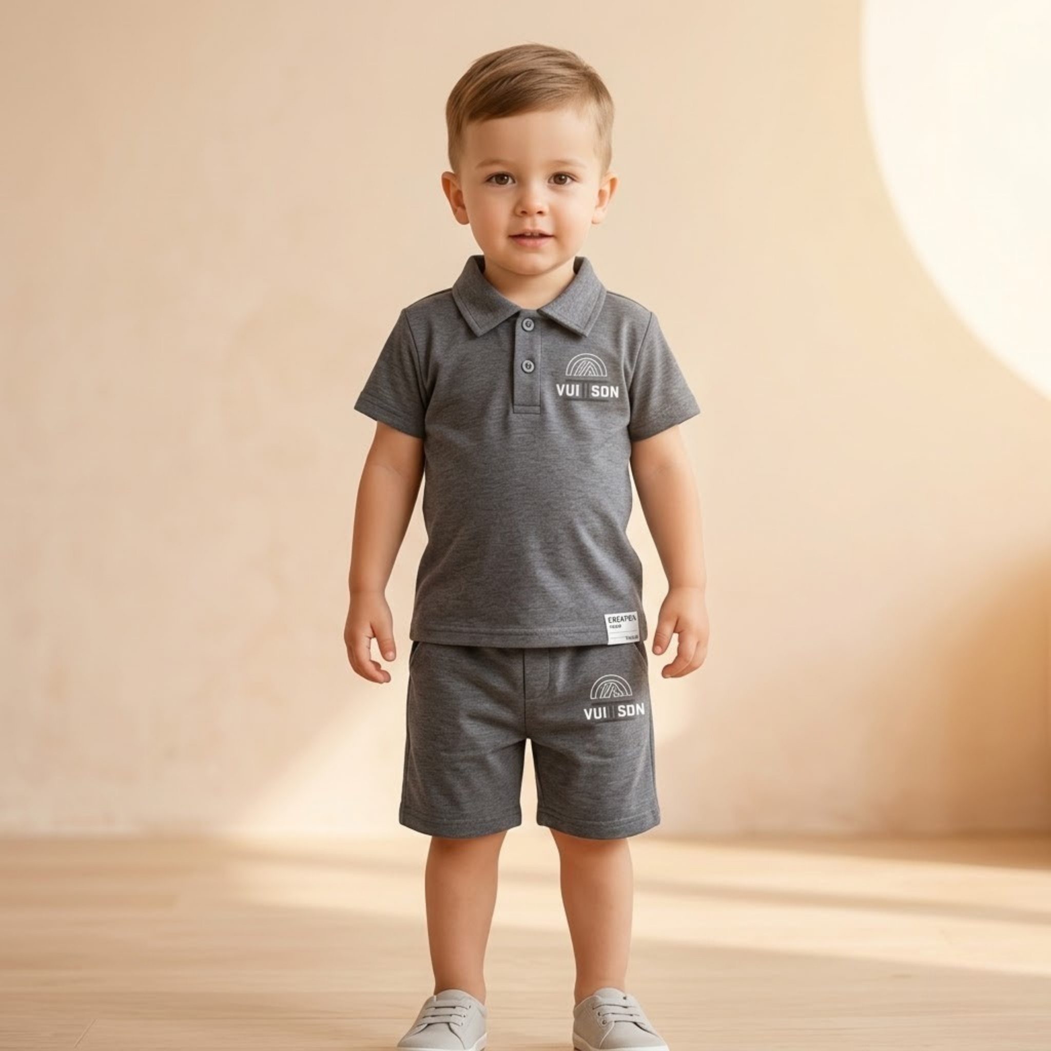 Kids H/S (w/shorts) FR-910B