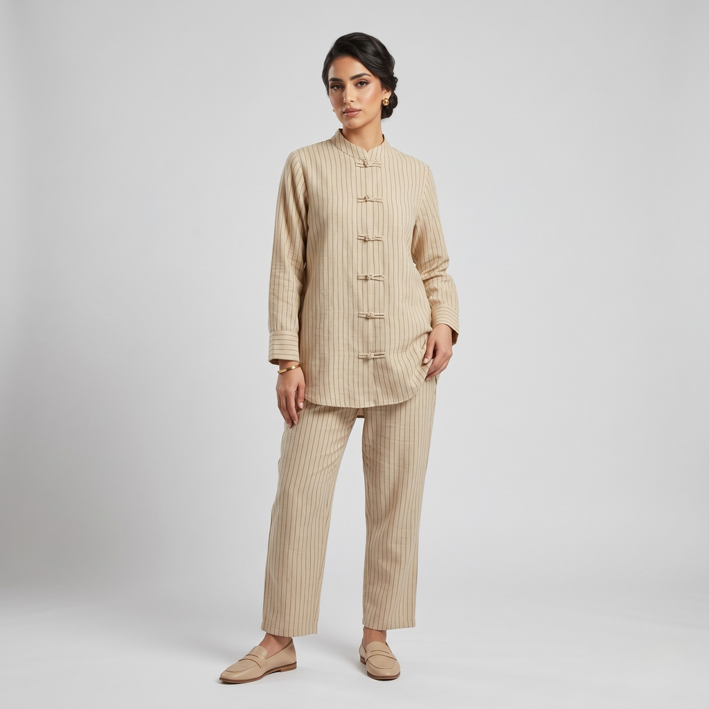 طقم نسائي من قطعتين P139