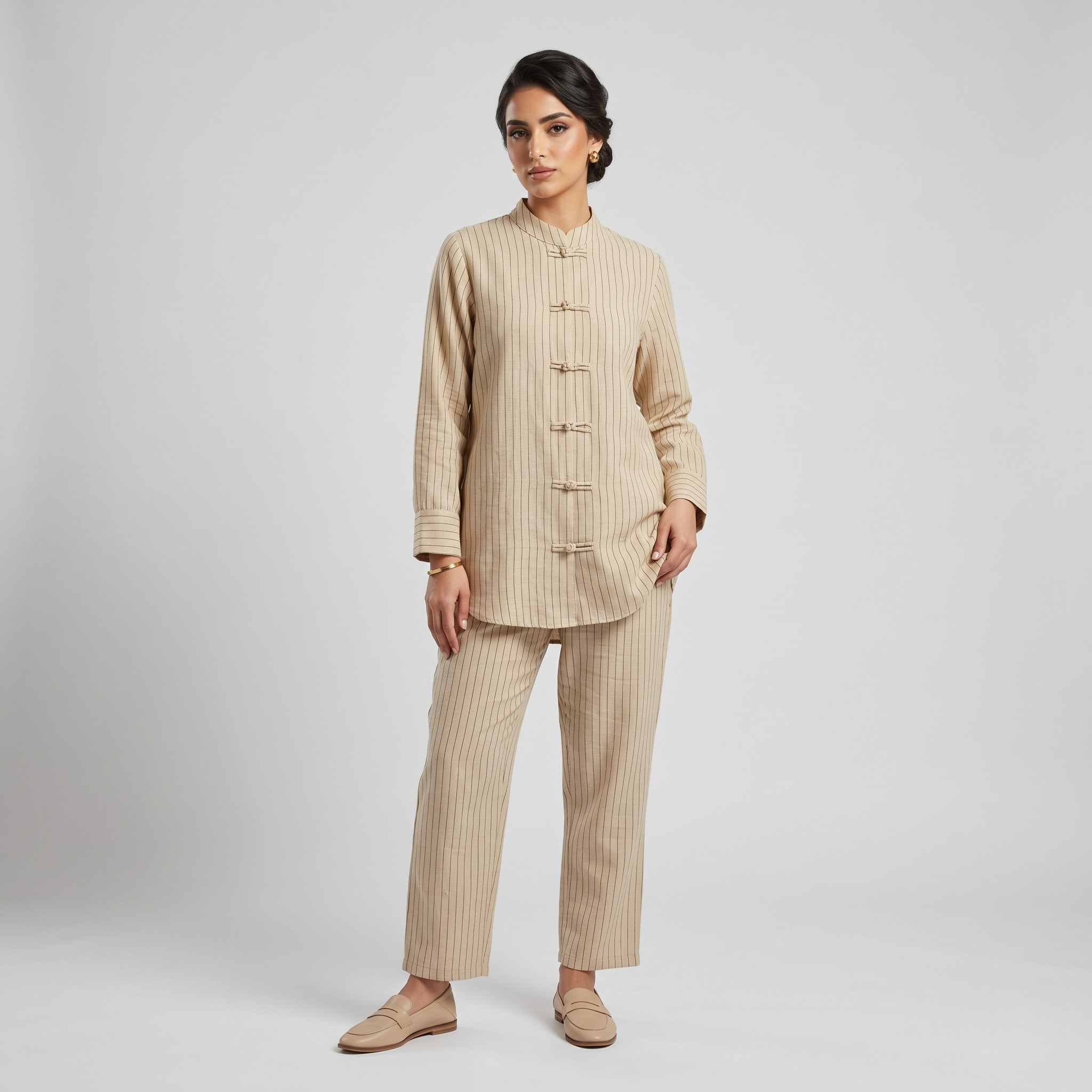 طقم نسائي من قطعتين P139