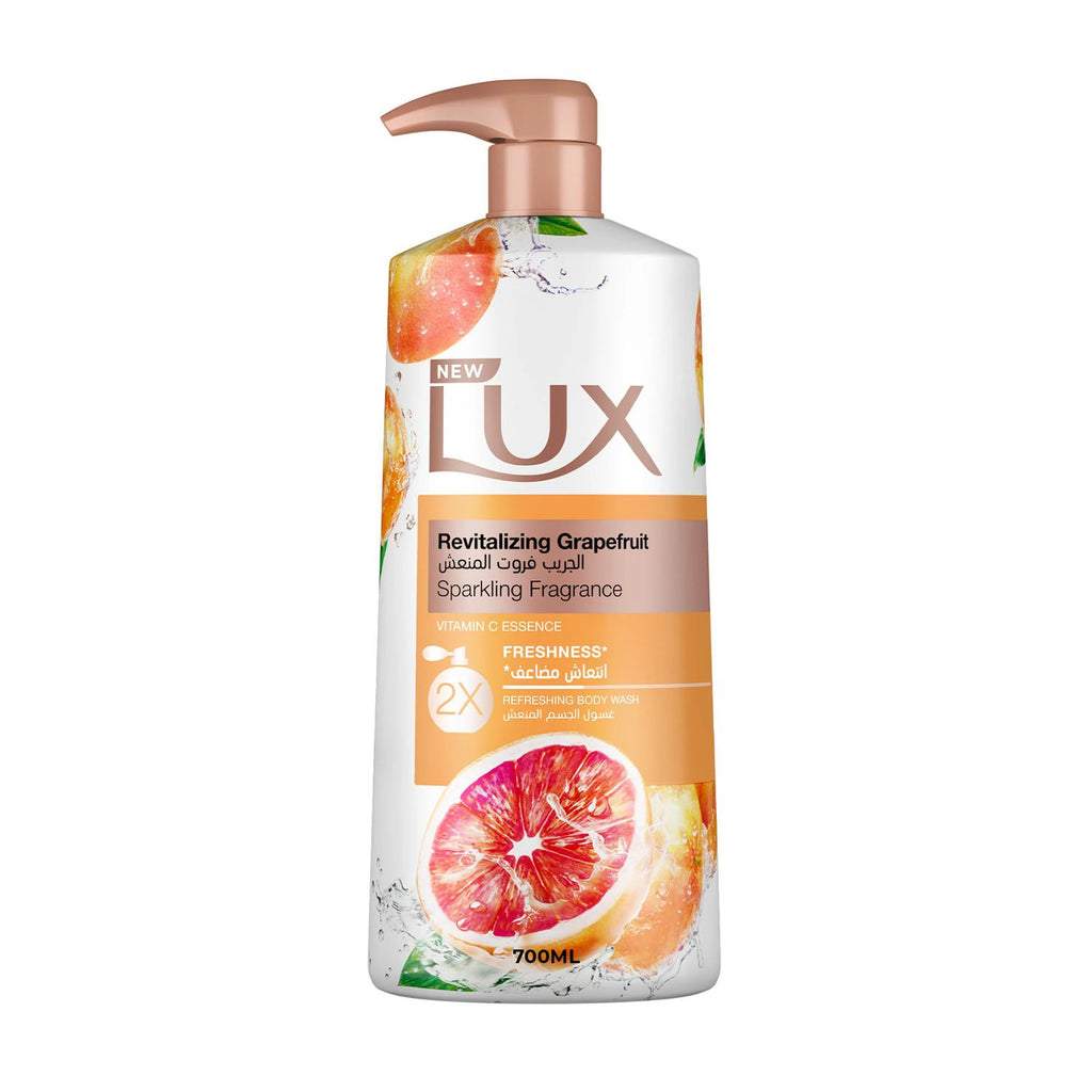Lux Grapefruit Body Wash 700ml