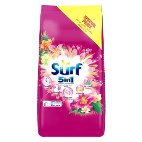 Surf Regular Washing Powder 8kg