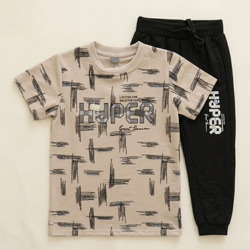 Kids H/S Pajamas BK26-926H