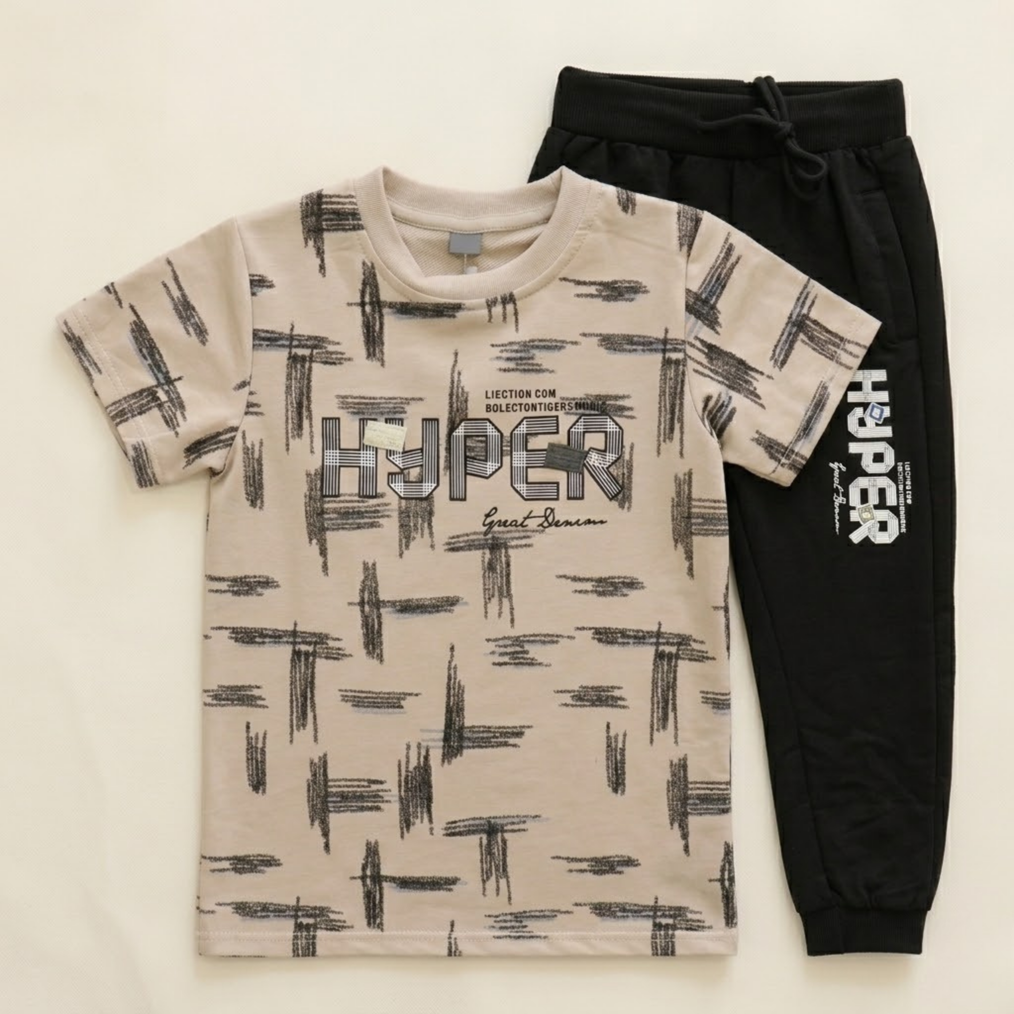 Kids H/S Pajamas BK26-926H