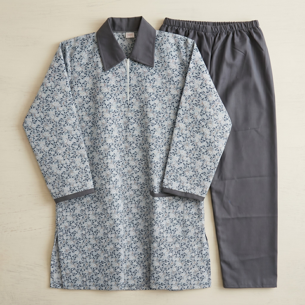 Printed Khaddama 2Pcs L/S 015