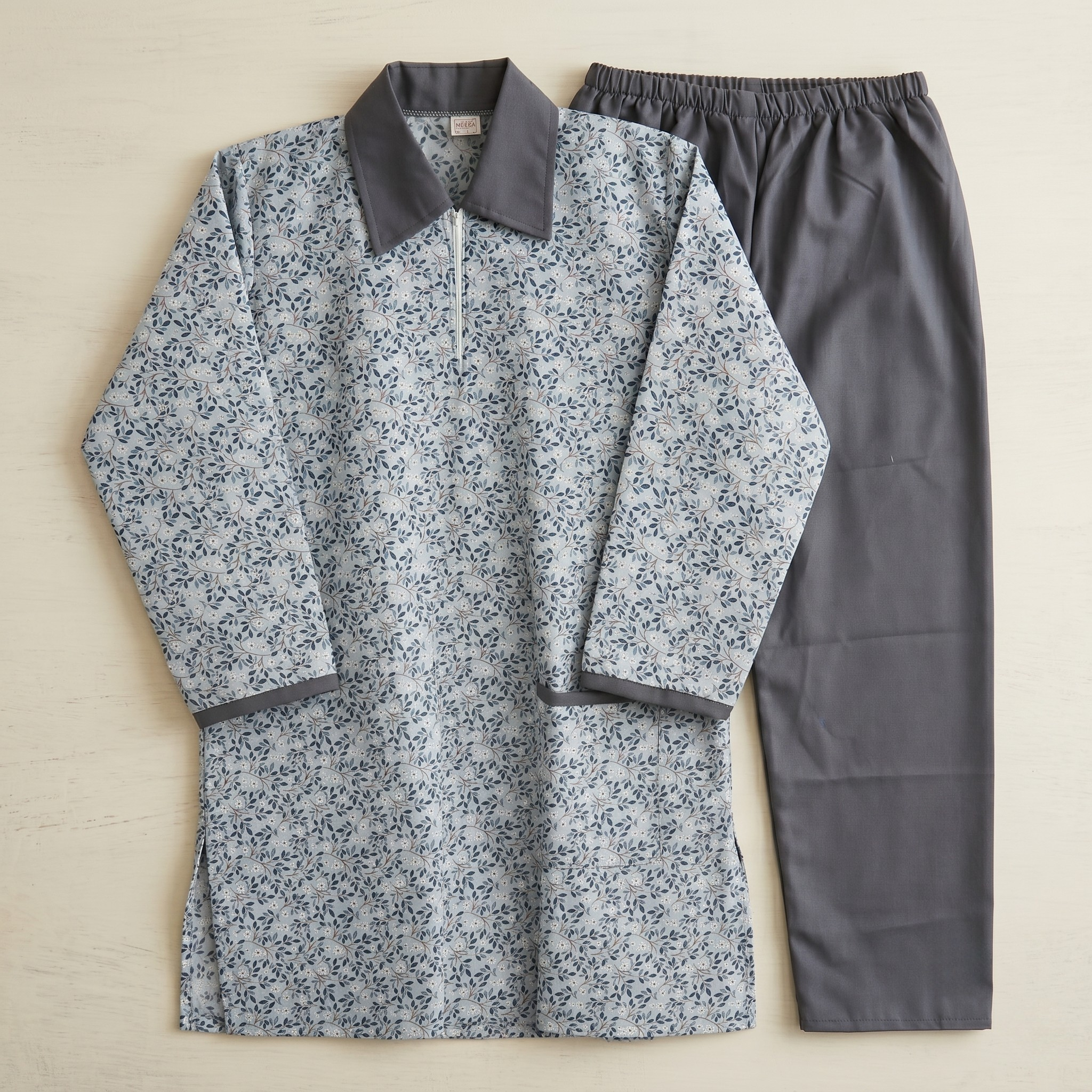 Printed Khaddama 2Pcs L/S 015