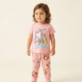 Unicorn Princess Kids H\S Pajamas