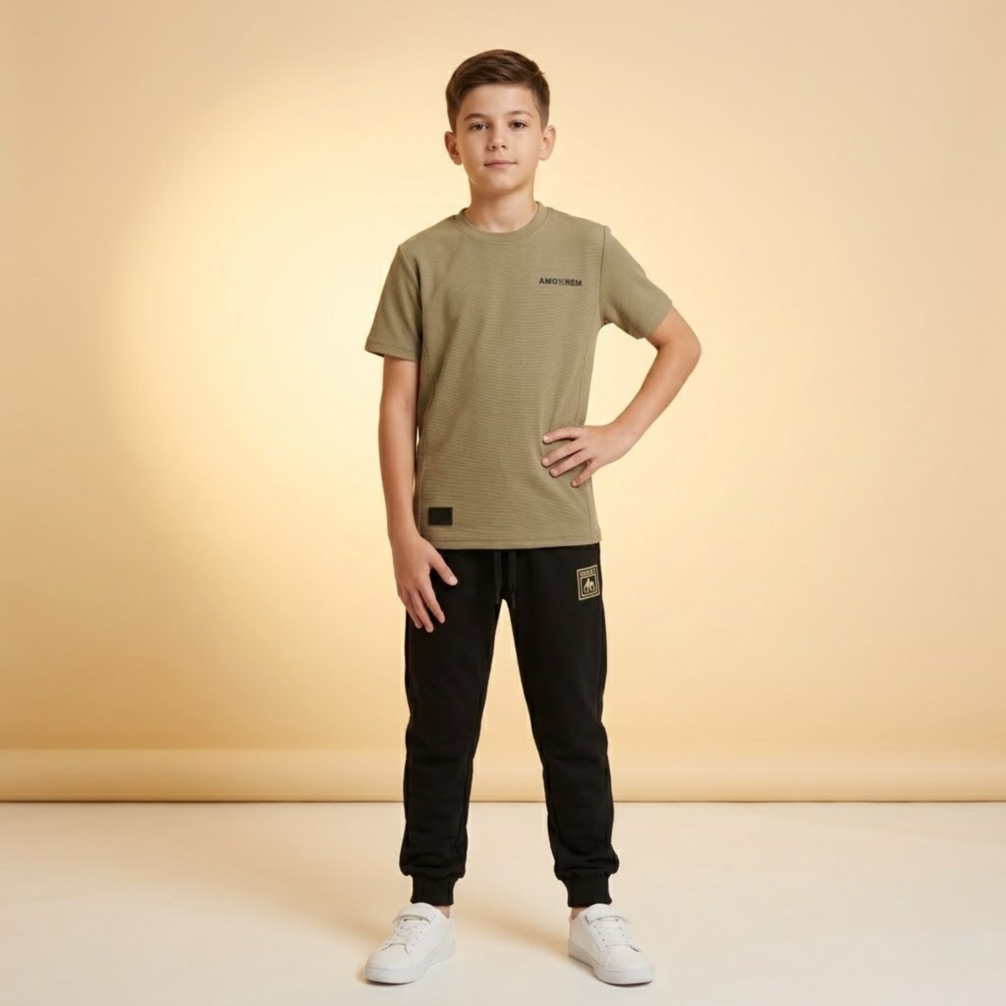 Kids H/S Pajamas BK26-1210DH