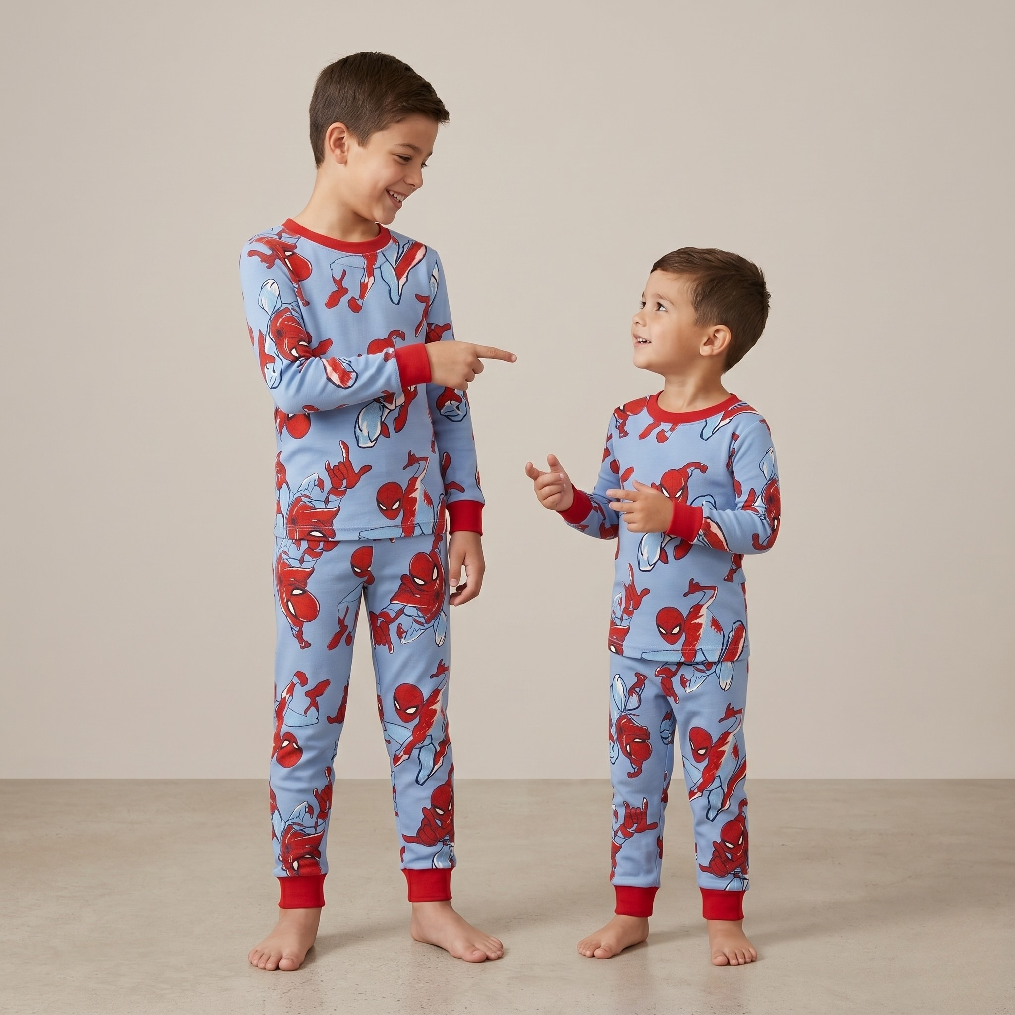 Spiderman Moves Kids L/S Pajamas