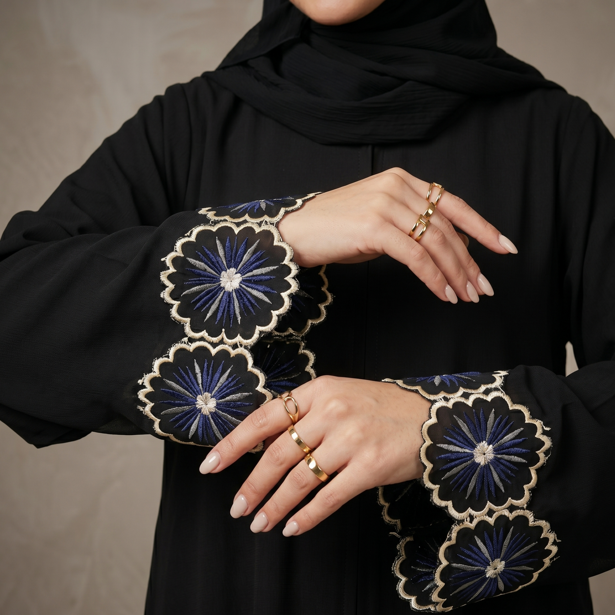 Abaya 1Pcs M831