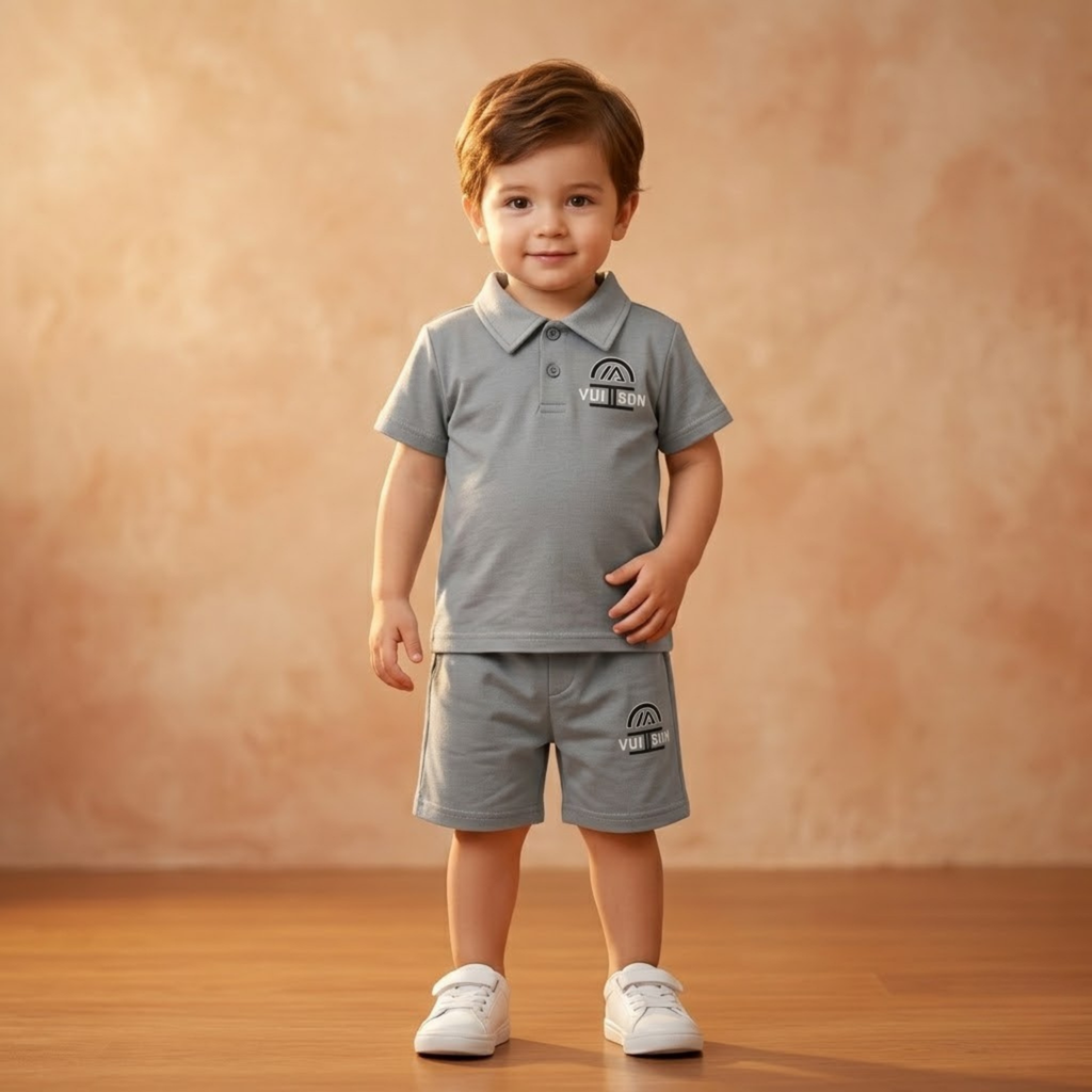Kids H/S (w/shorts) FR-910B