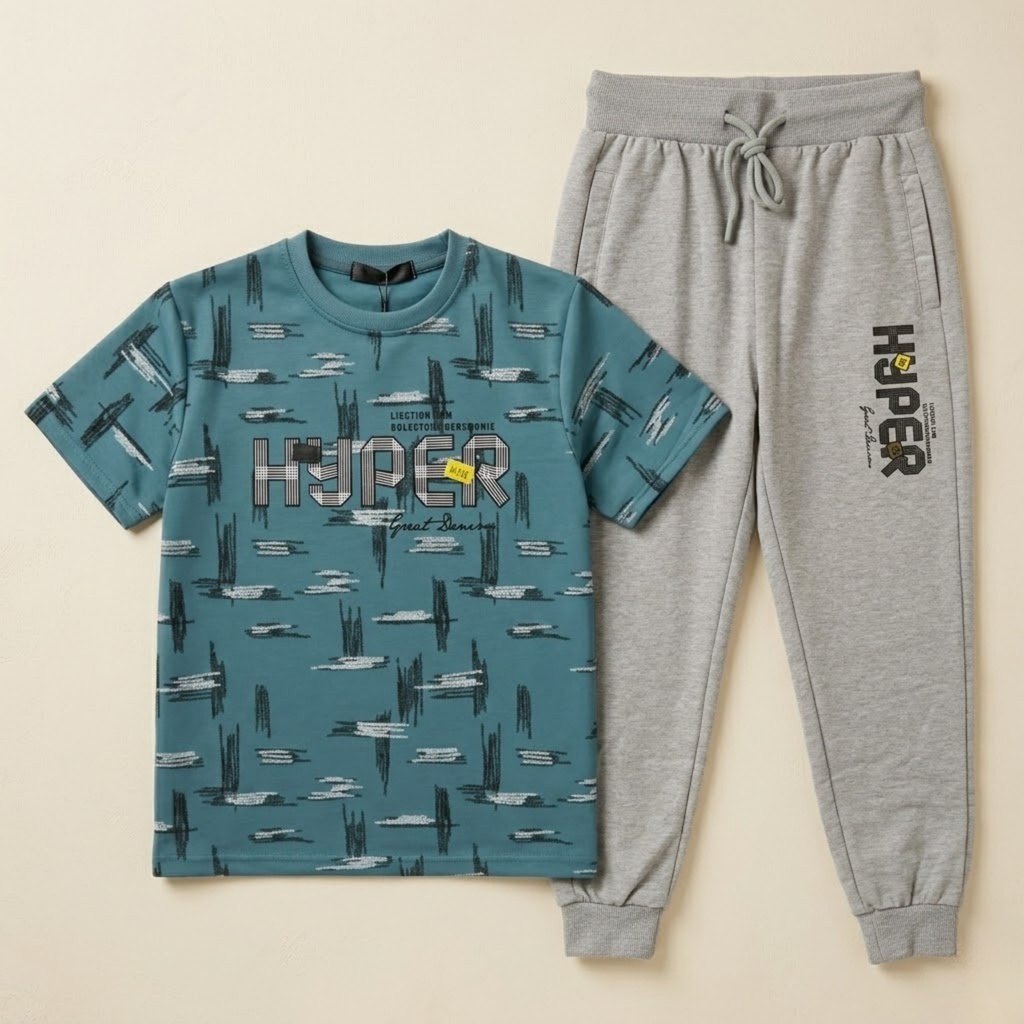 Kids H/S Pajamas BK26-926H