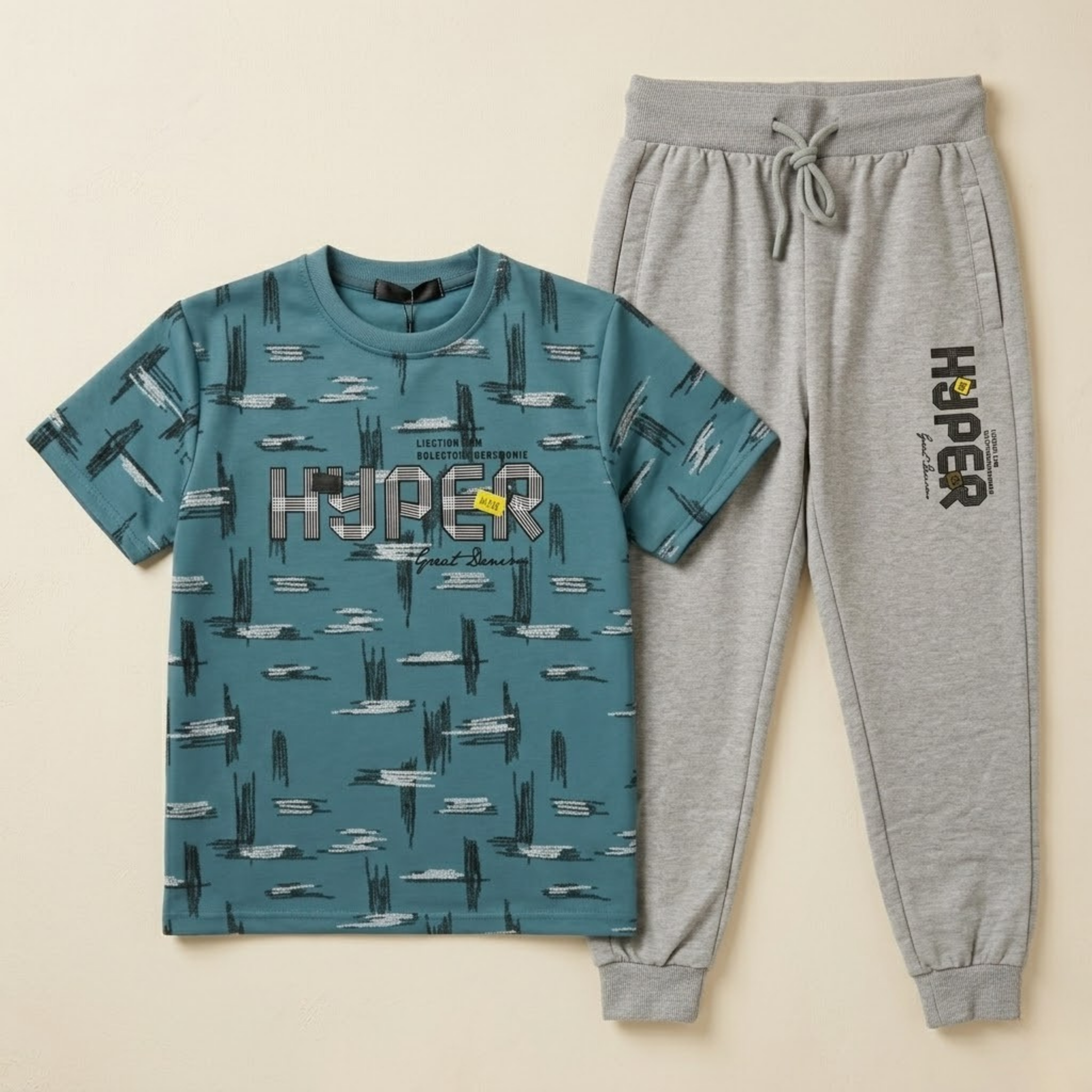 Kids H/S Pajamas BK26-926H
