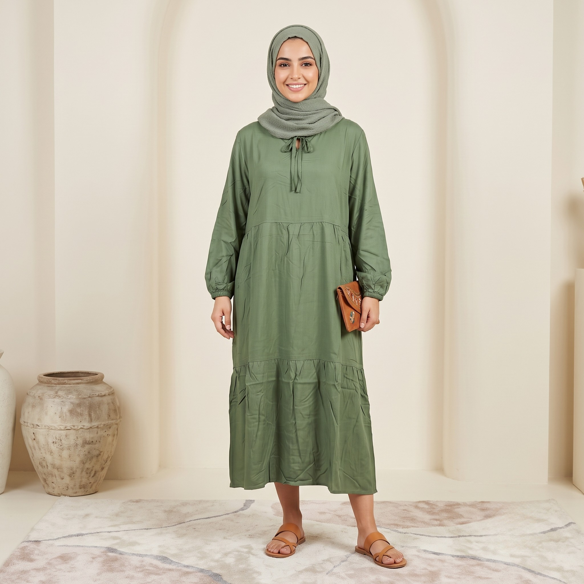 Womens Maxi ALK-626